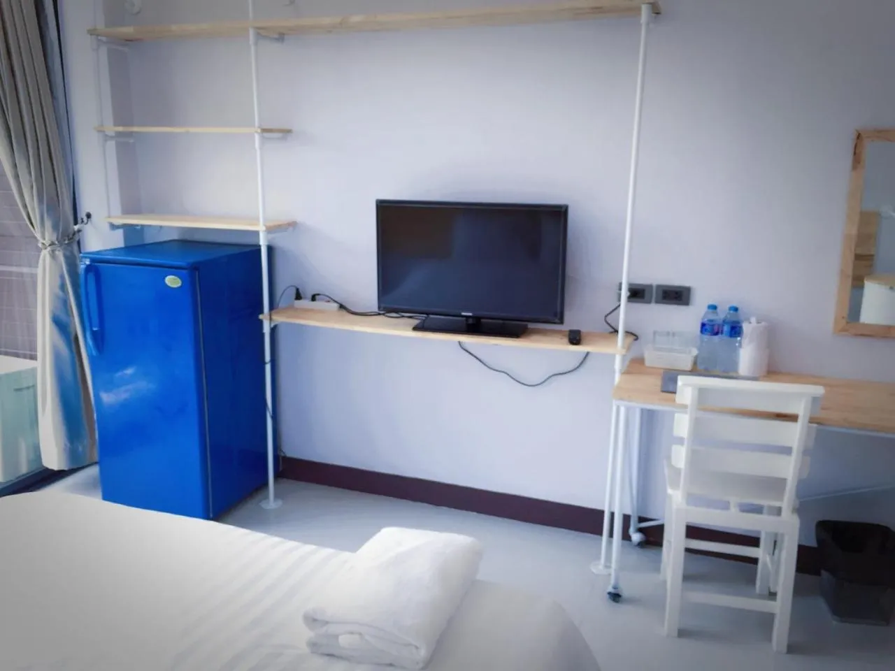 Bed in Rinrada Loft Resident