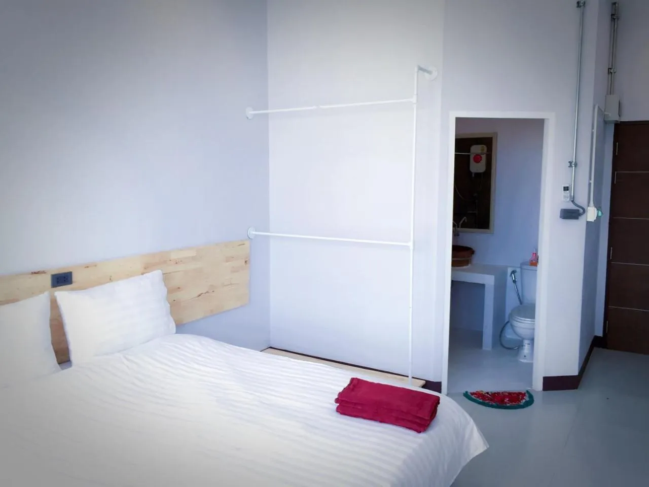 Bed in Rinrada Loft Resident