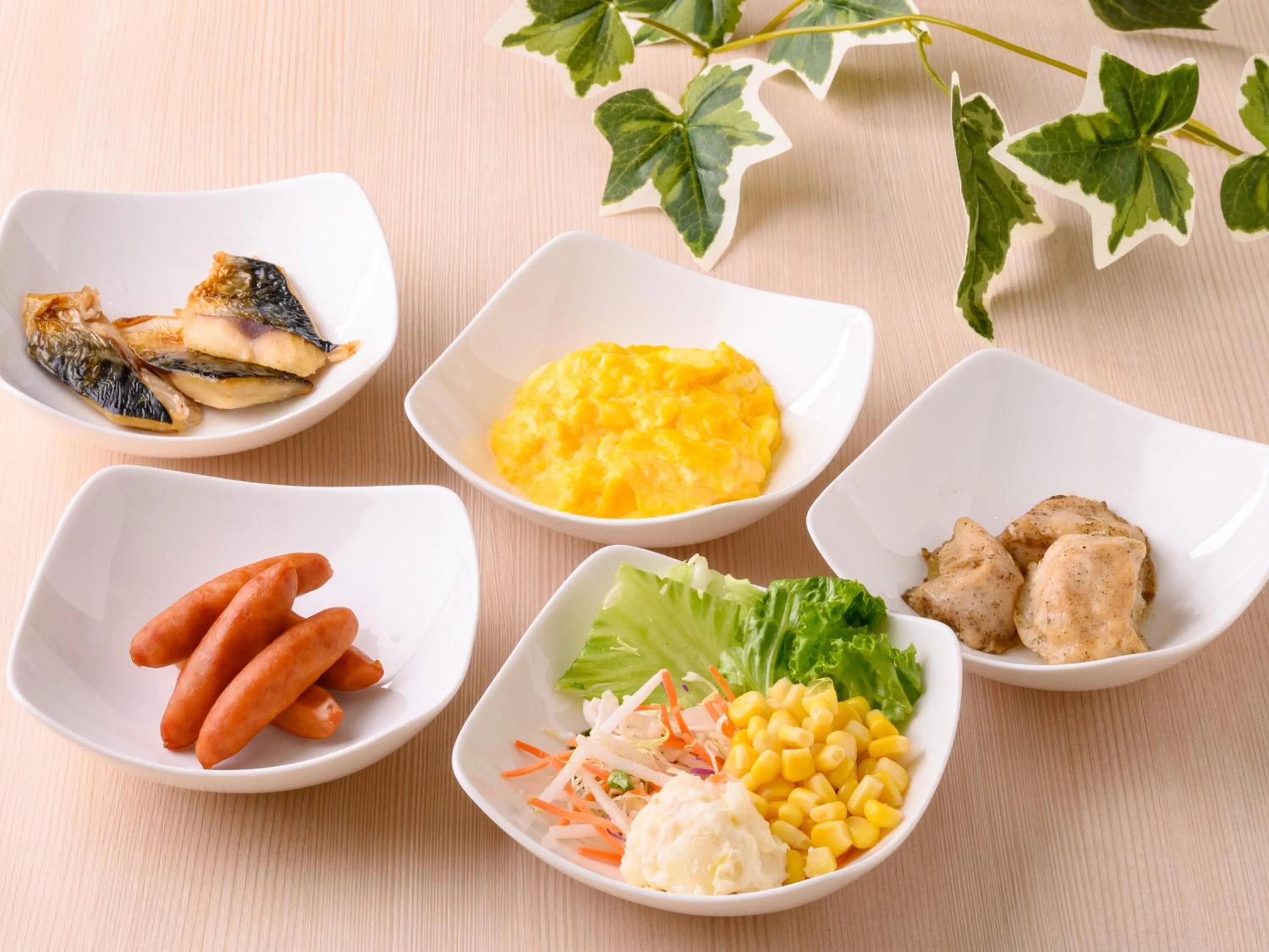 Food and drinks in Centre One Hotel Handa