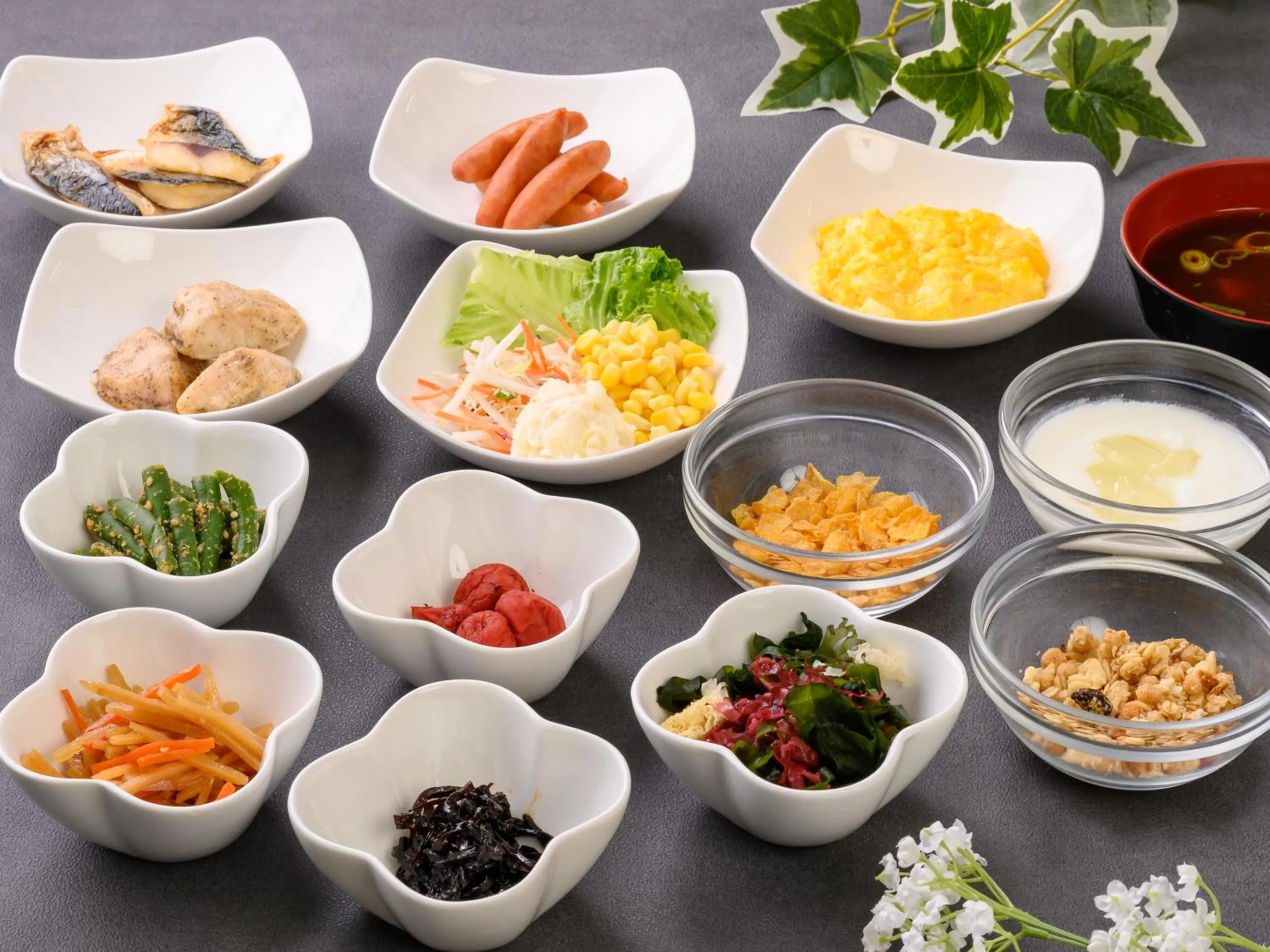 Food and drinks in Centre One Hotel Handa