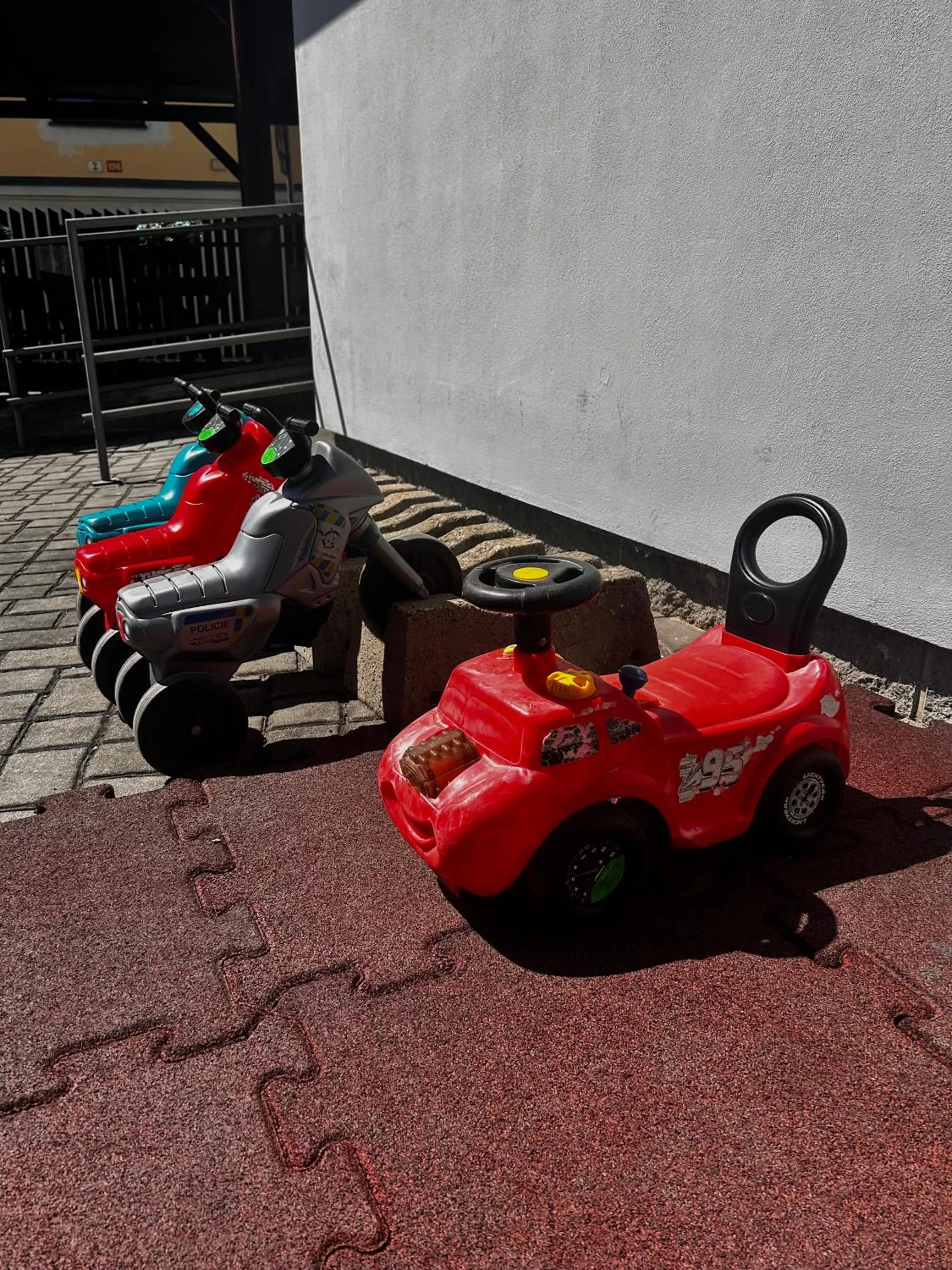 Children play ground in Hotel Pod Radnicí