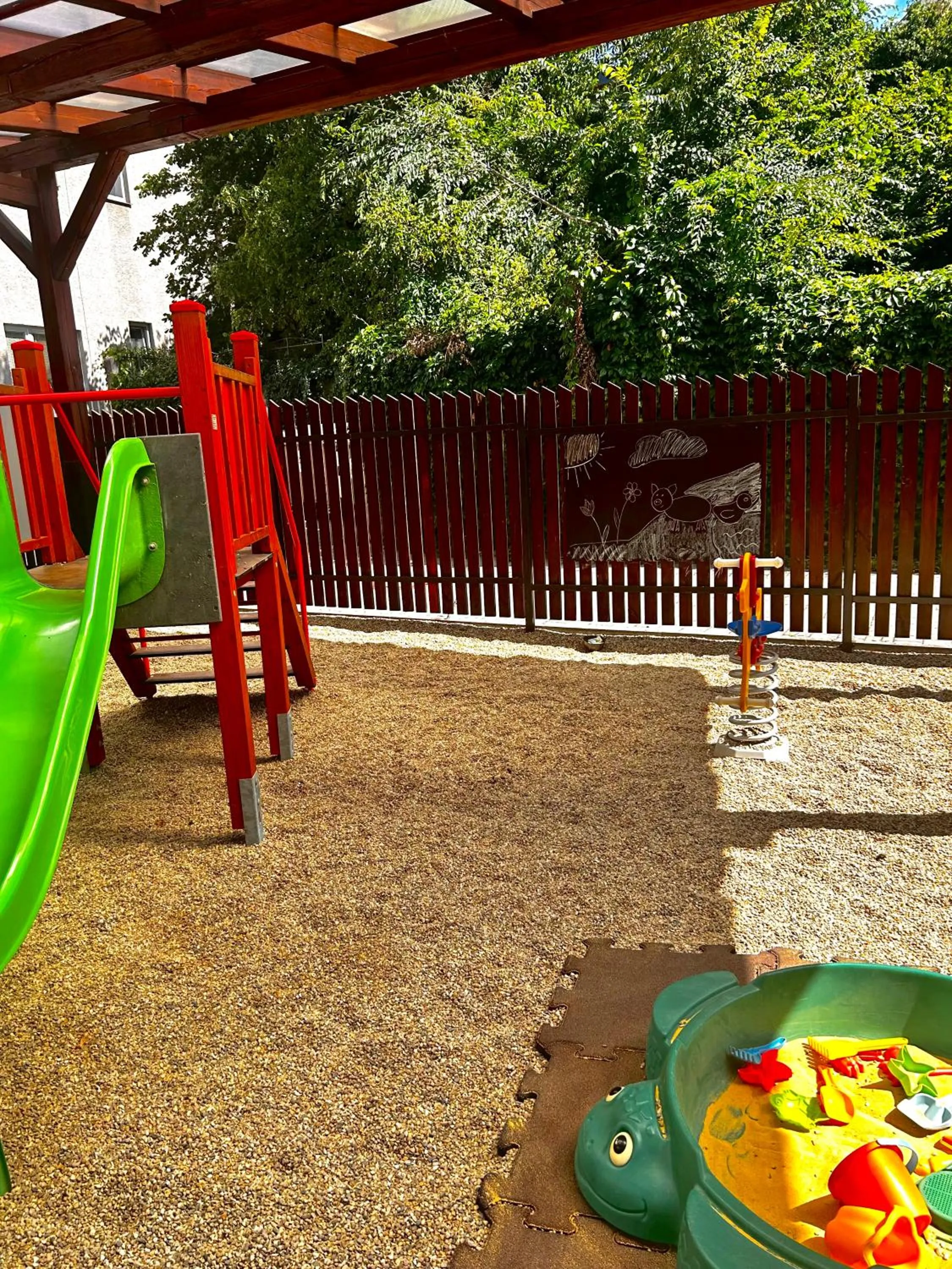 Children play ground in Hotel Pod Radnicí