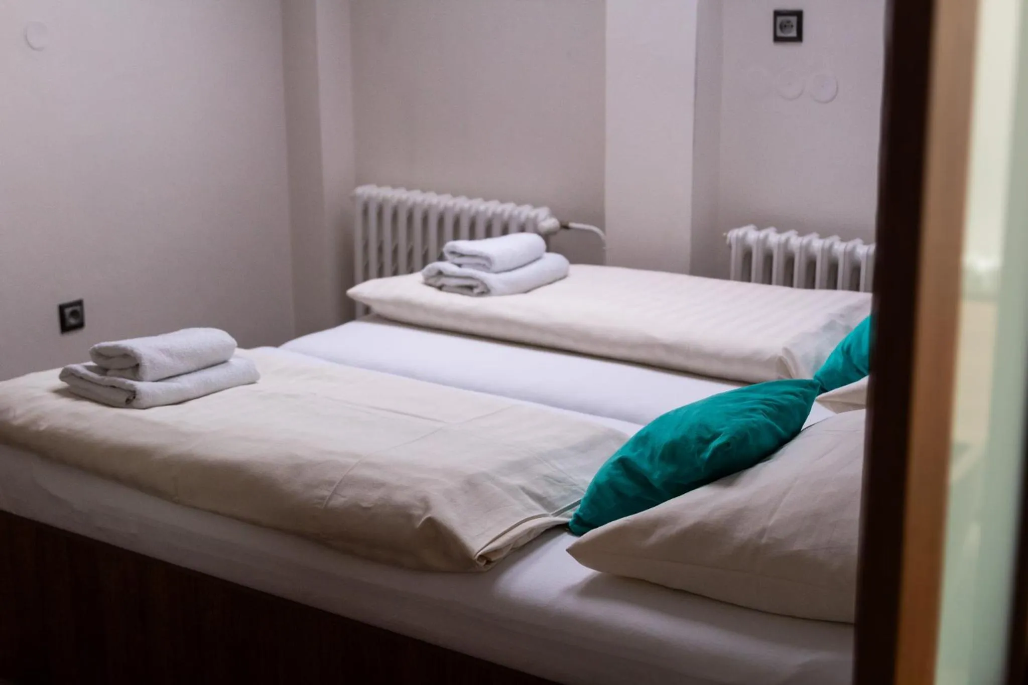 Bedroom, Bed in Hotel Pod Radnicí