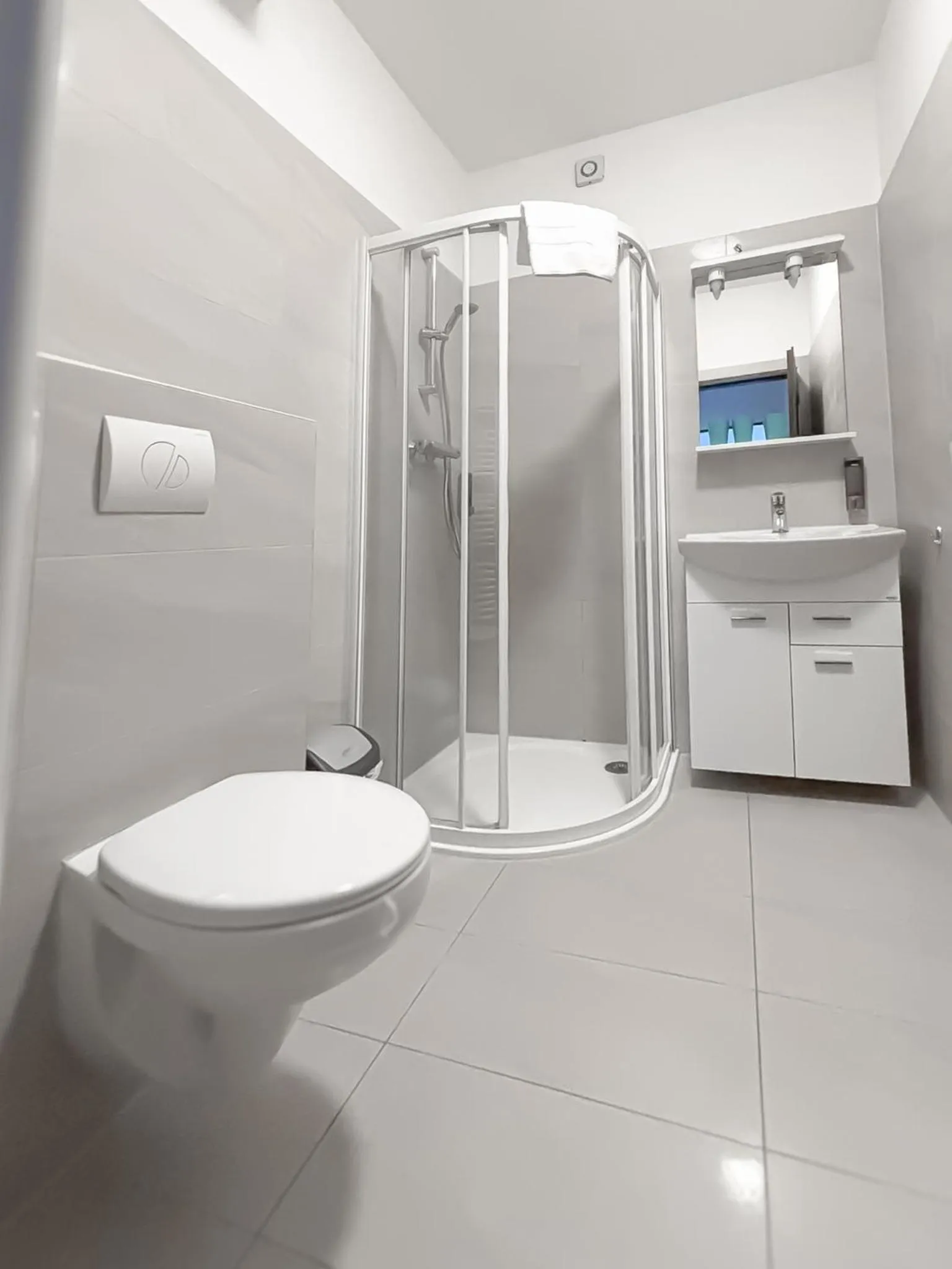 Bathroom in Hotel Pod Radnicí