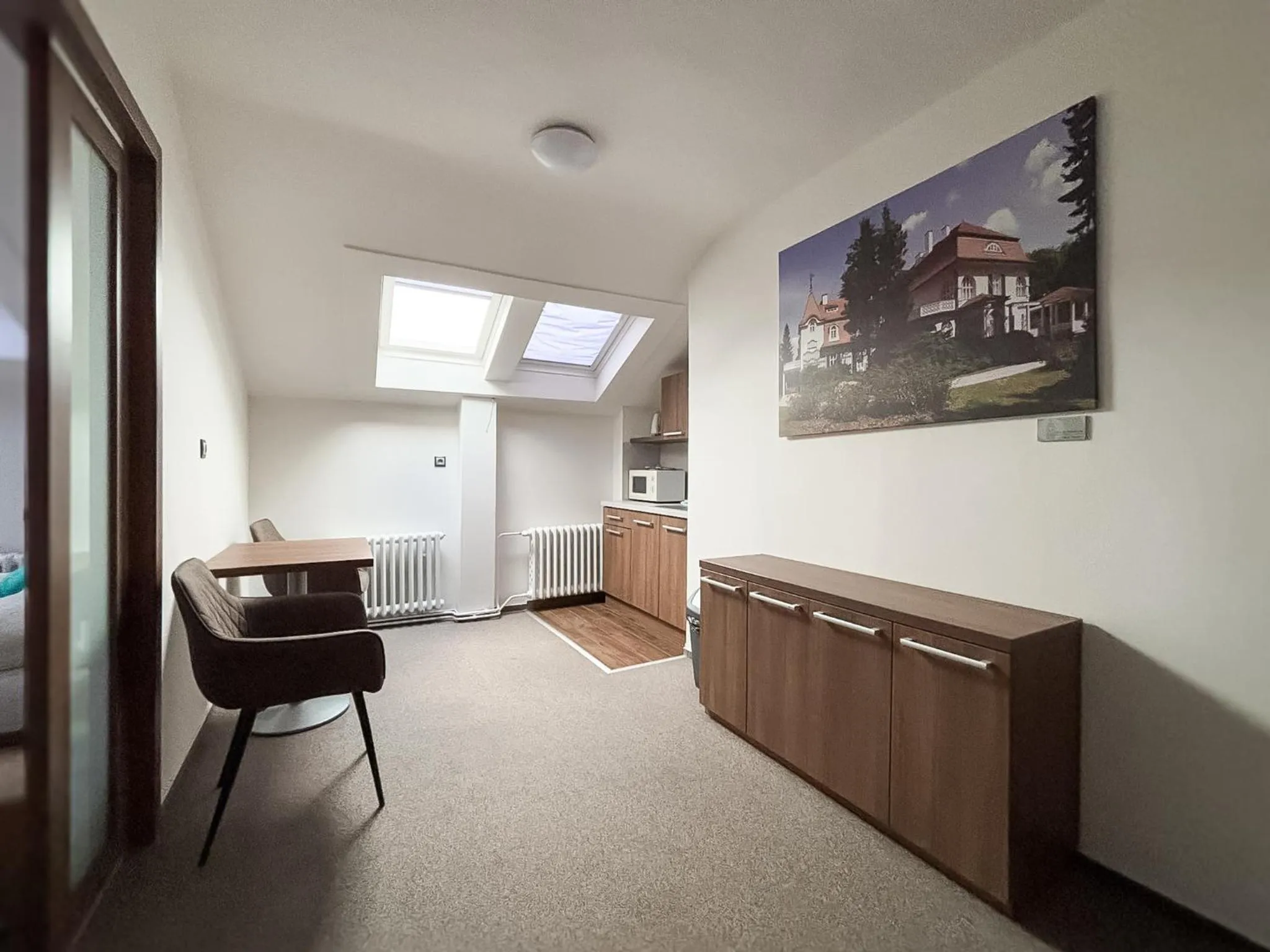 kitchen in Hotel Pod Radnicí