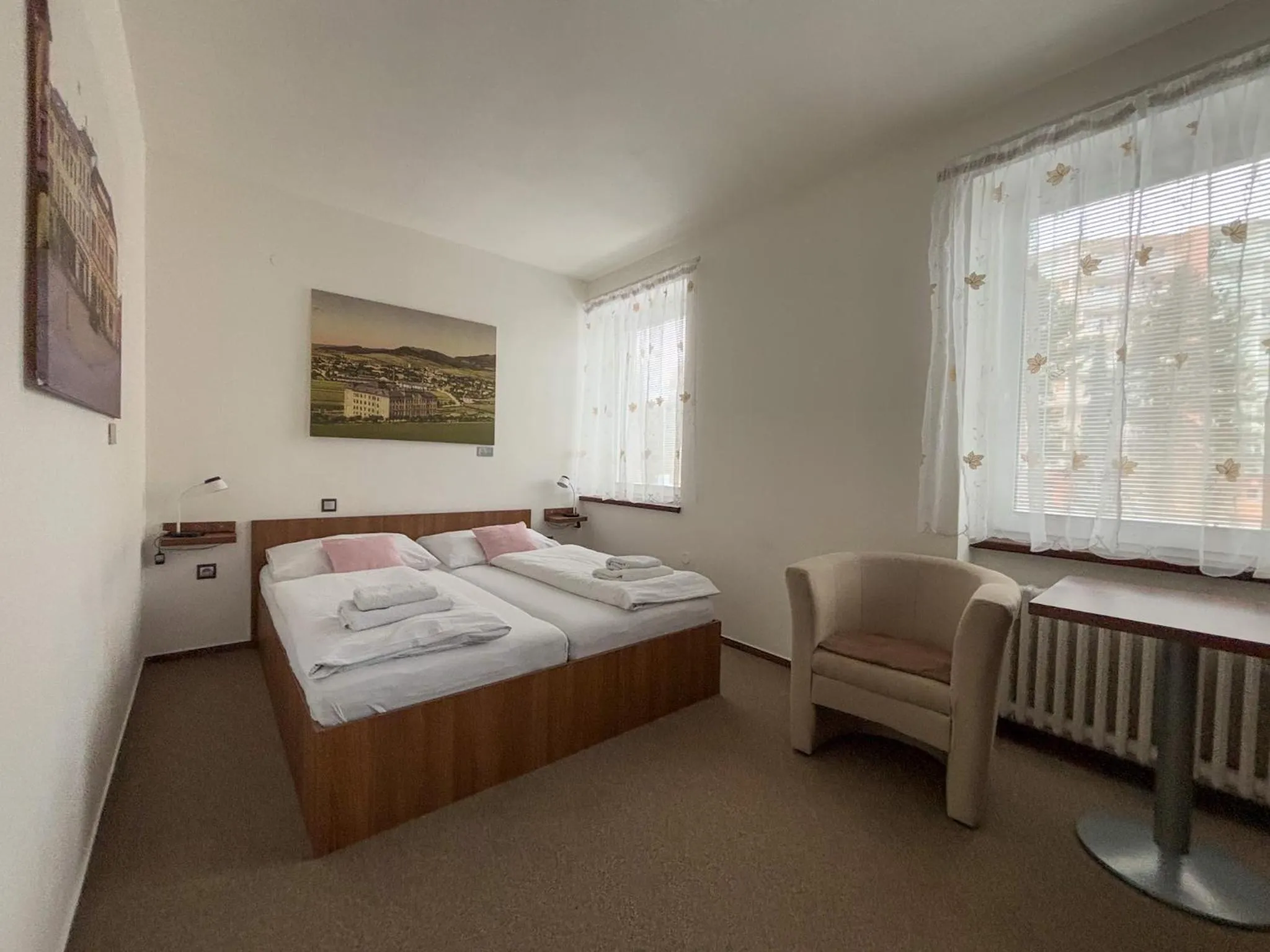 Bedroom, Bed in Hotel Pod Radnicí