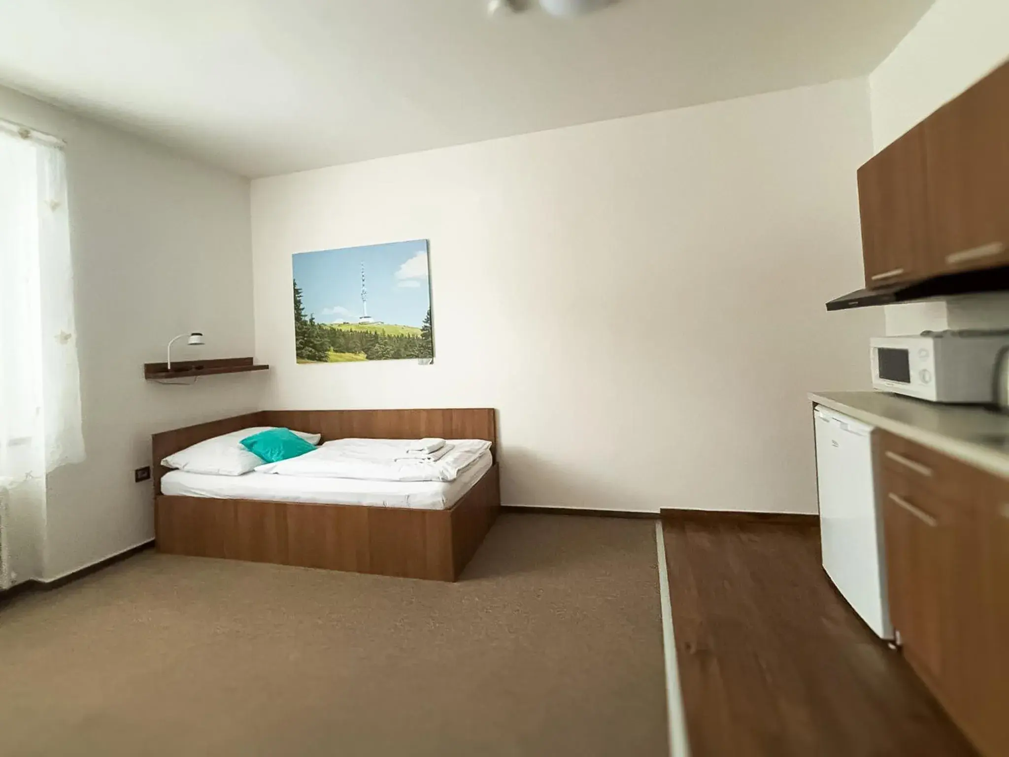 Triple Room with Private Bathroom in Hotel Pod Radnicí Triple Room with Private Bathroom in Hotel Pod Radnicí