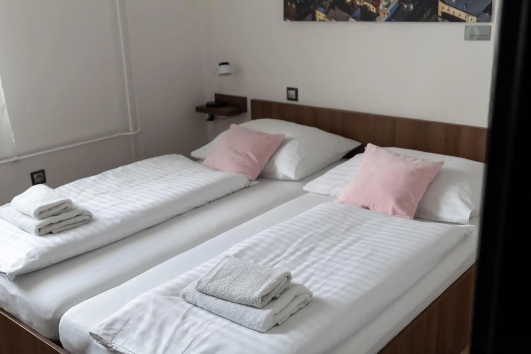 Bedroom, Bed in Hotel Pod Radnicí