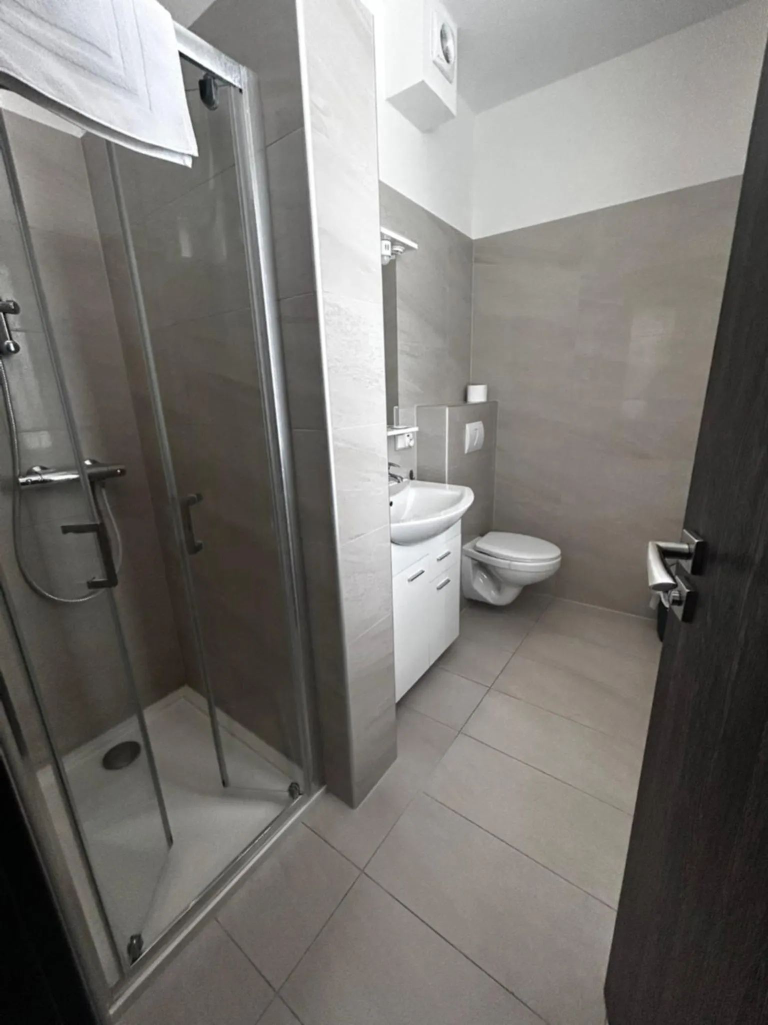 Bathroom in Hotel Pod Radnicí