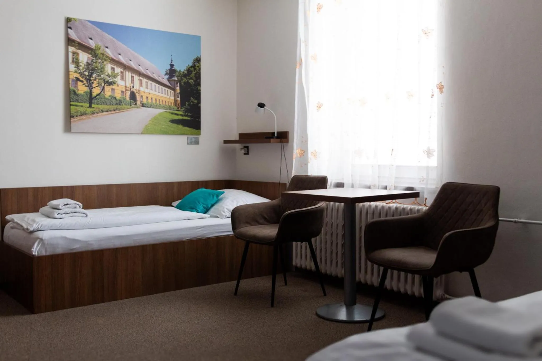 Bedroom, Bed in Hotel Pod Radnicí