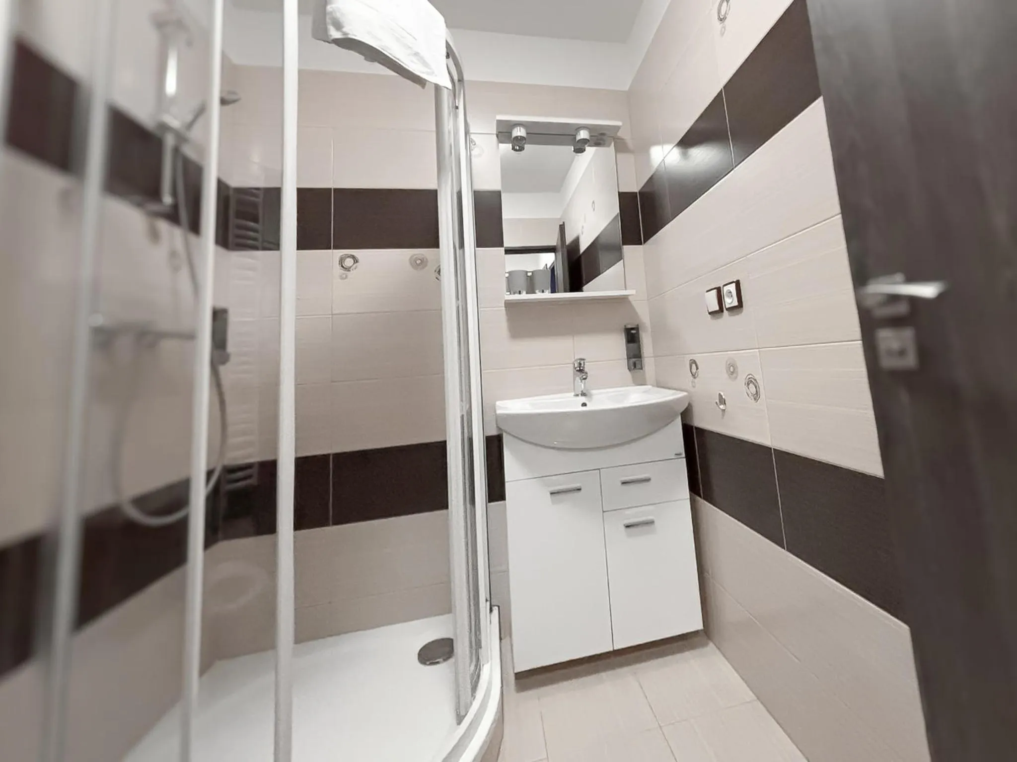 Bathroom in Hotel Pod Radnicí