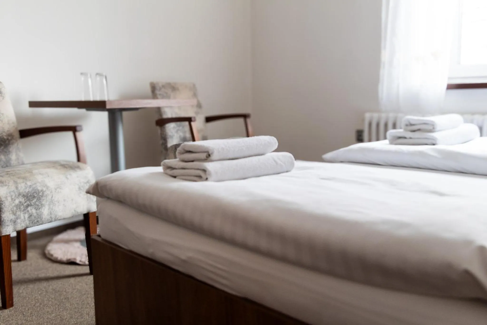 Bedroom, Bed in Hotel Pod Radnicí