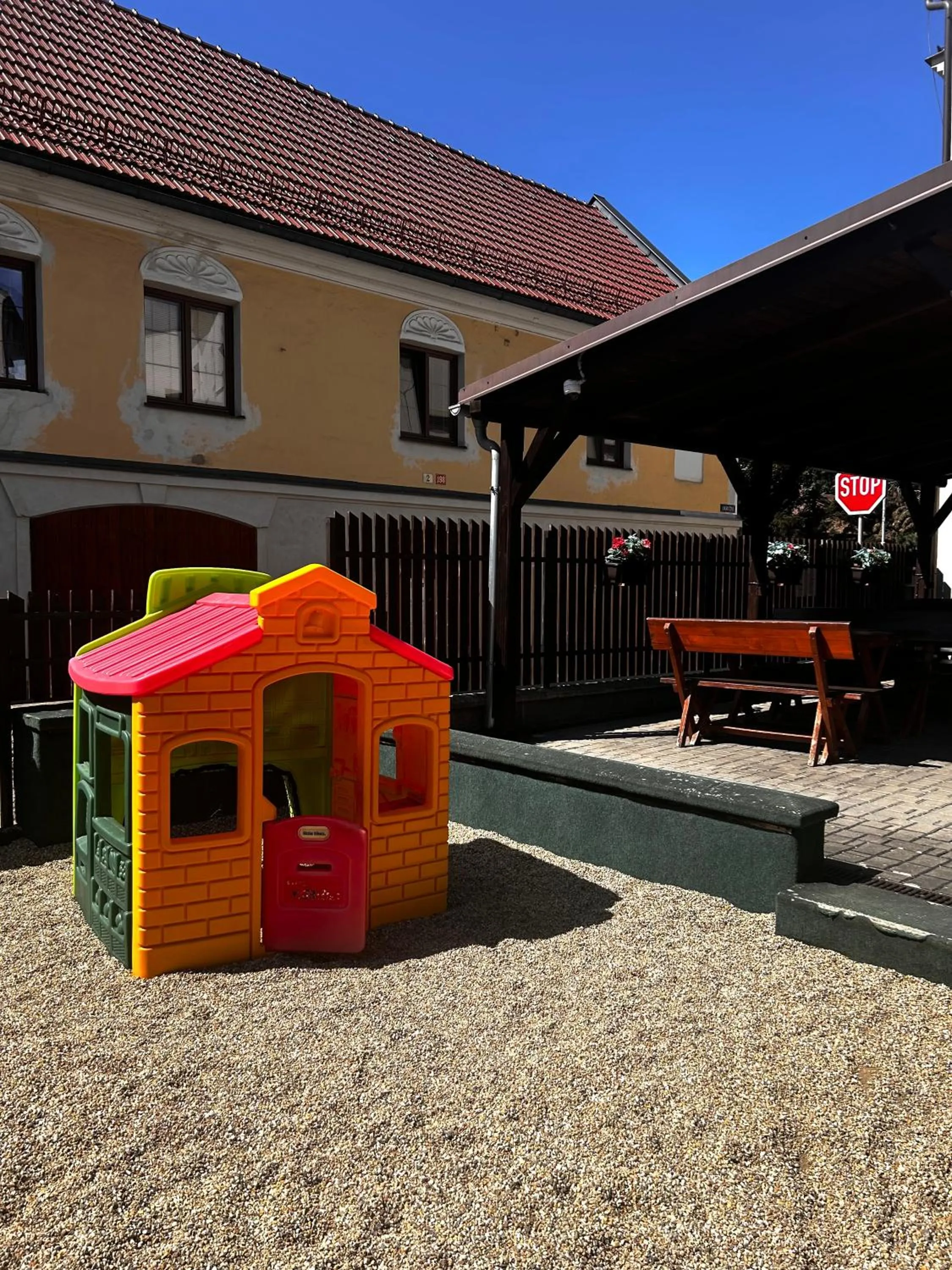 Children play ground in Hotel Pod Radnicí