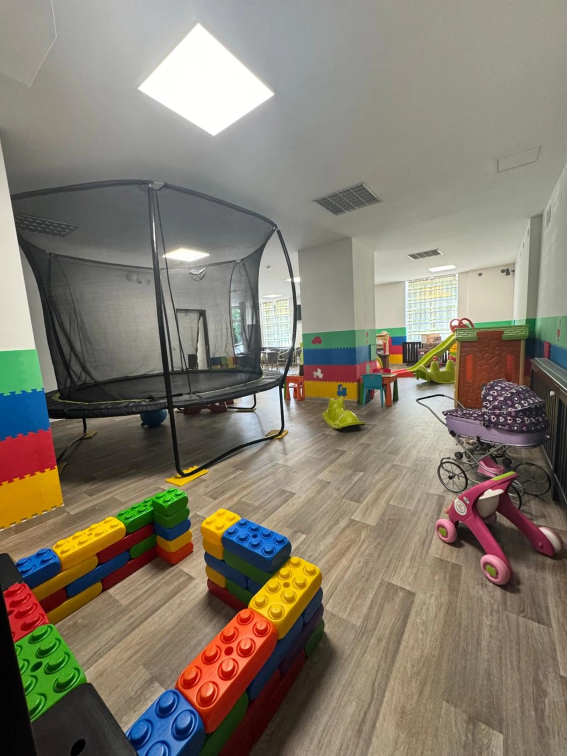 Kids's club in Hotel Pod Radnicí