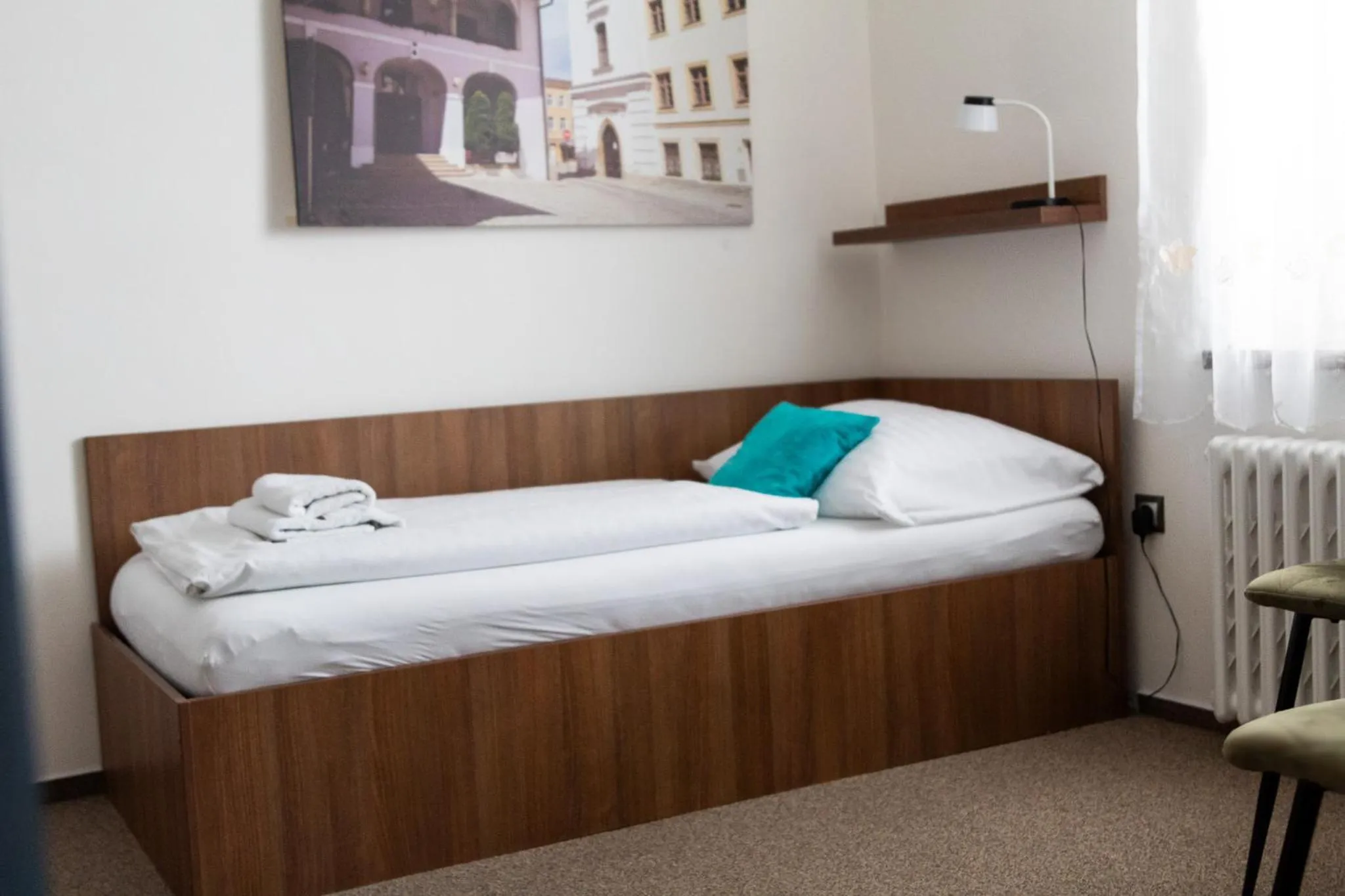 Bedroom, Bed in Hotel Pod Radnicí