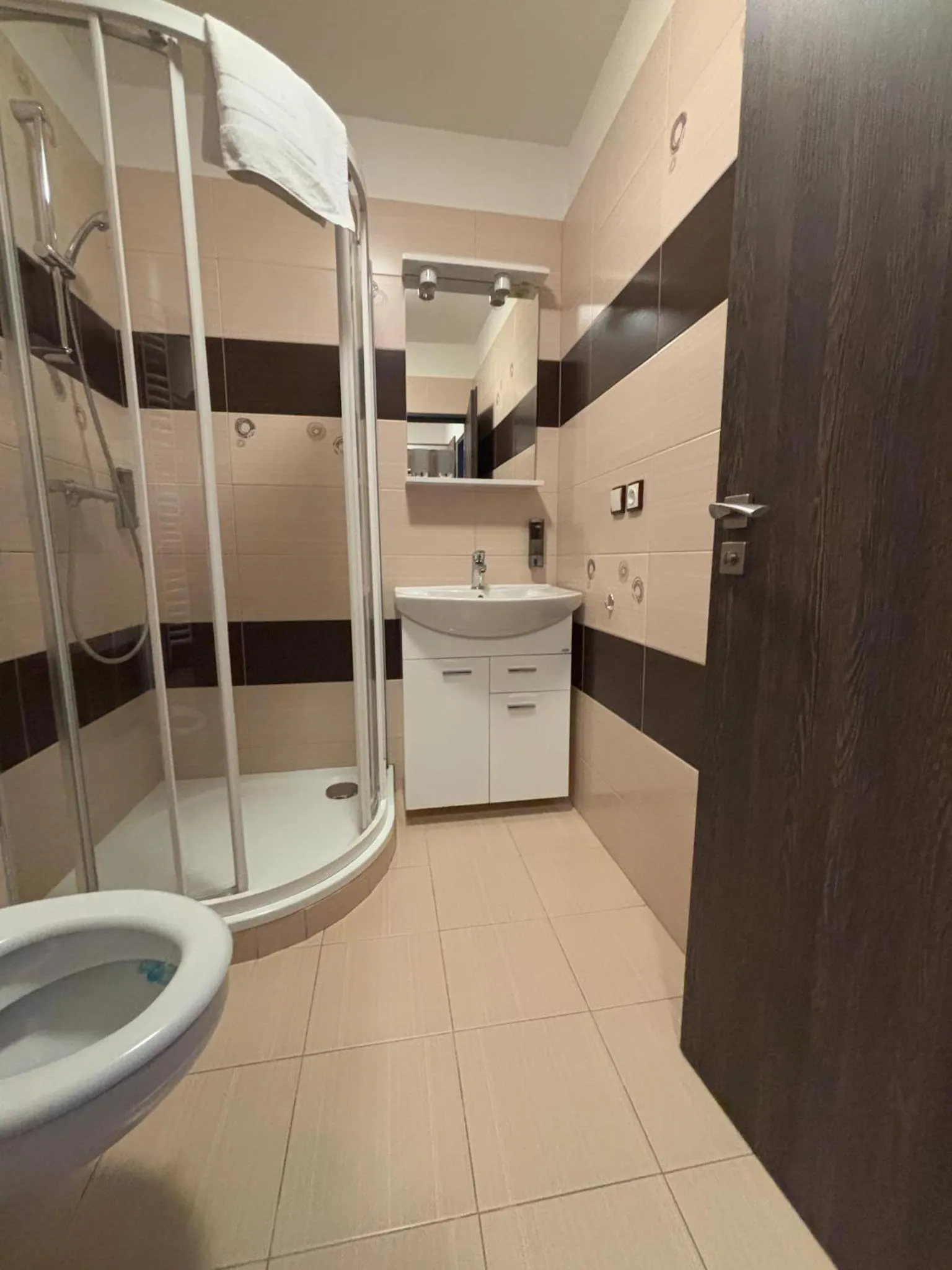 Bathroom in Hotel Pod Radnicí