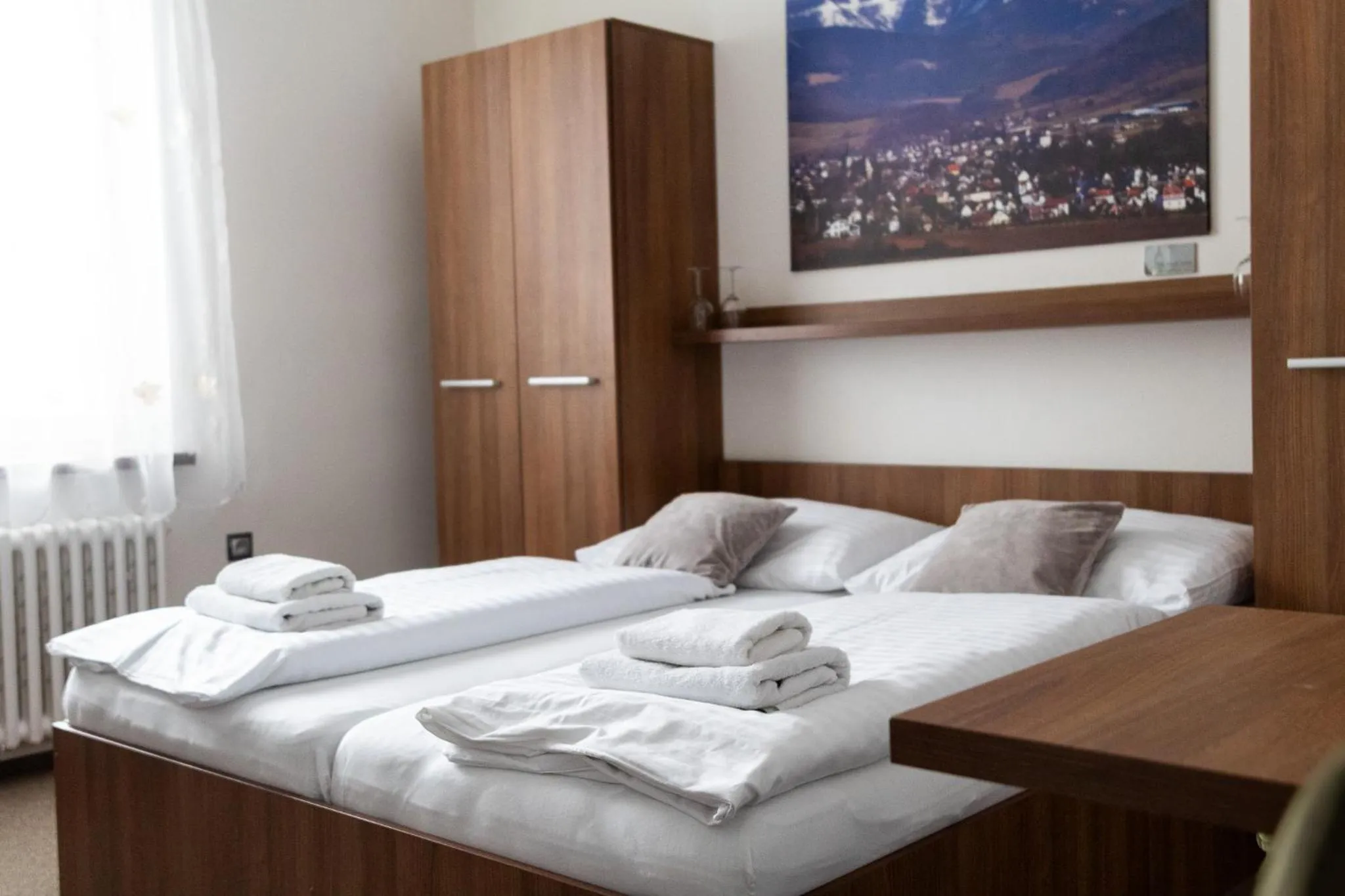 Bedroom, Bed in Hotel Pod Radnicí