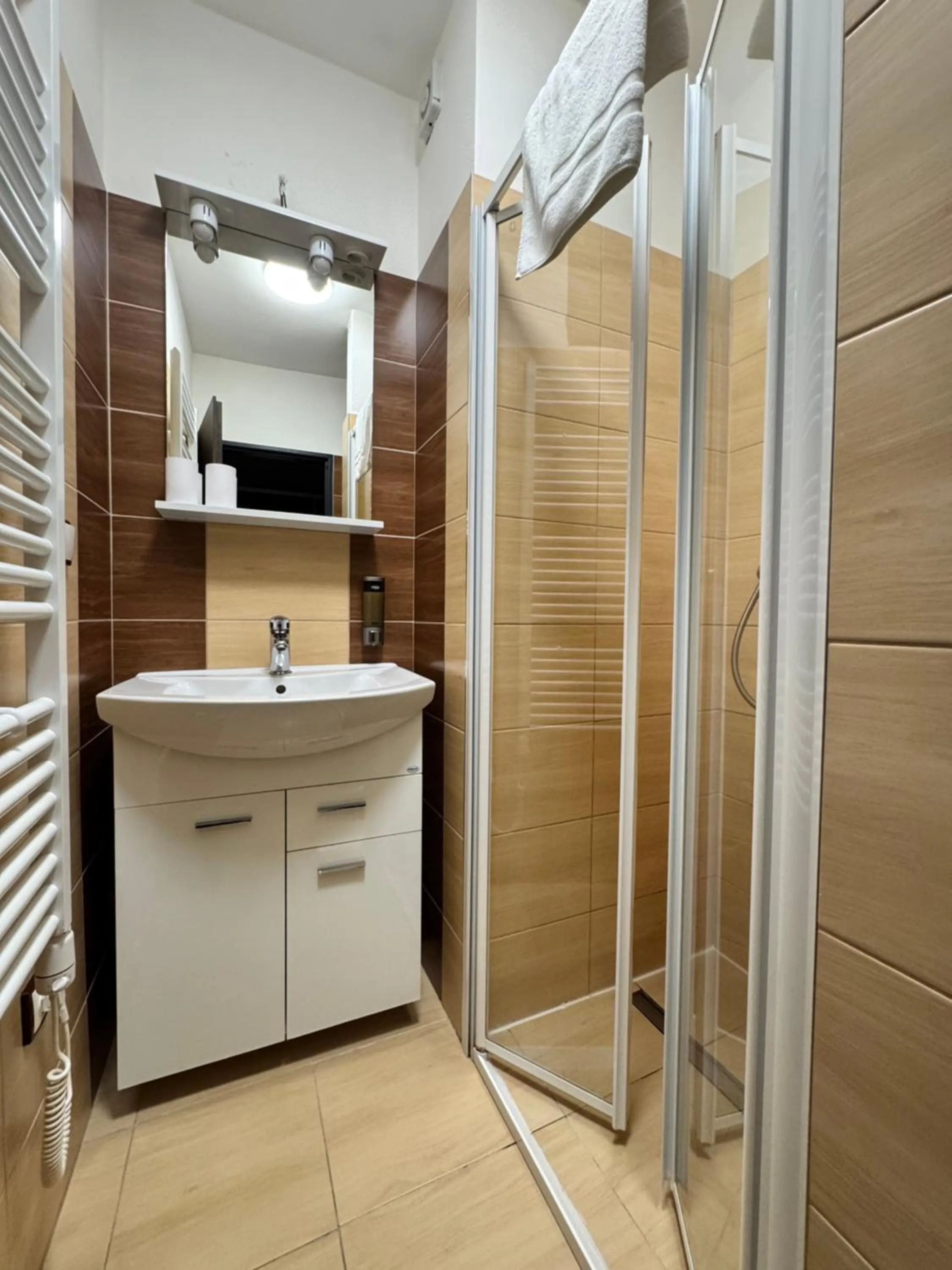 Bathroom in Hotel Pod Radnicí