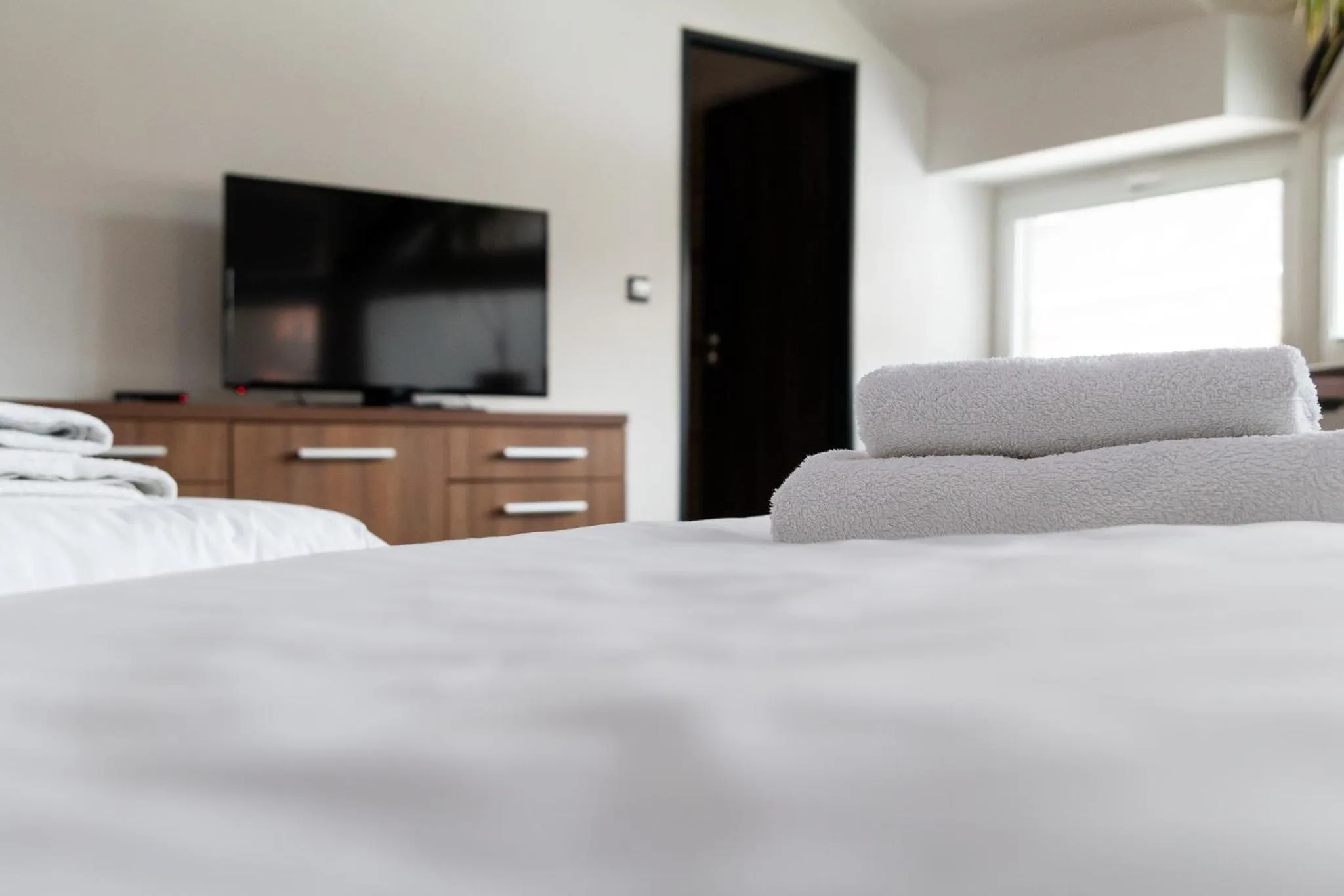 Bedroom, Bed in Hotel Pod Radnicí