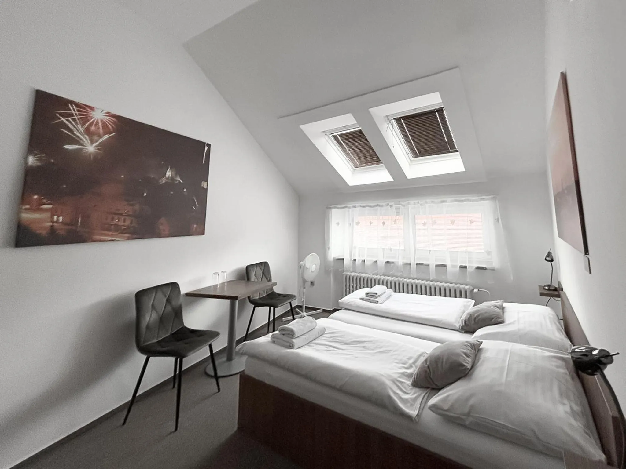 Bedroom, Bed in Hotel Pod Radnicí