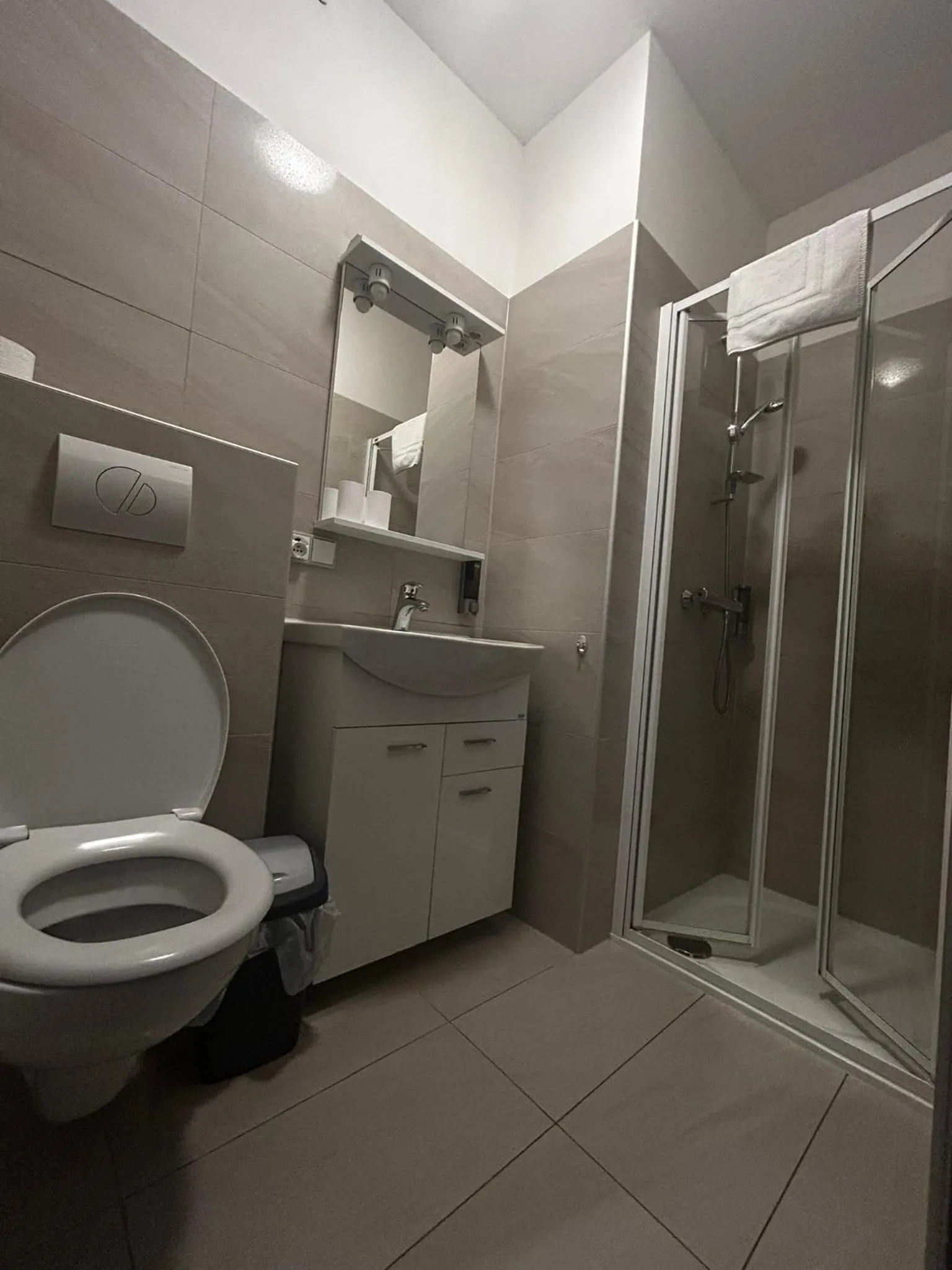 Bathroom in Hotel Pod Radnicí