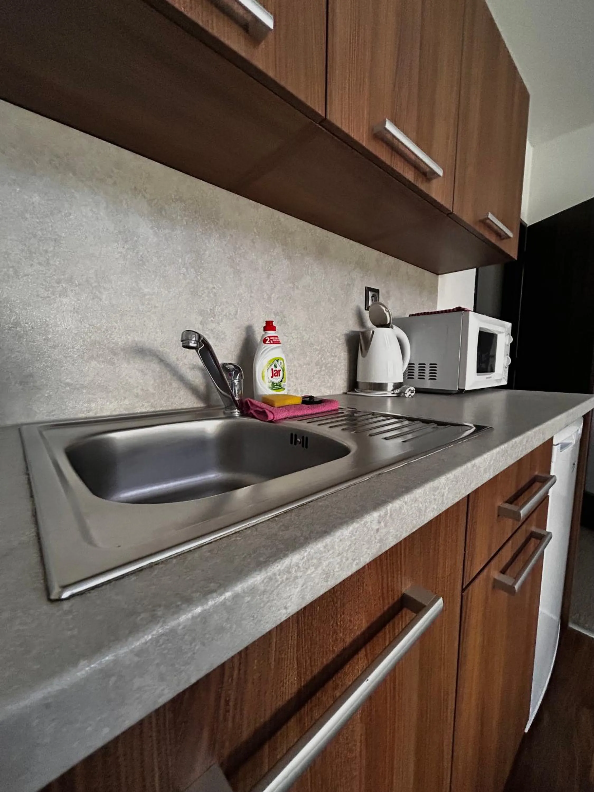 Kitchen or kitchenette in Hotel Pod Radnicí