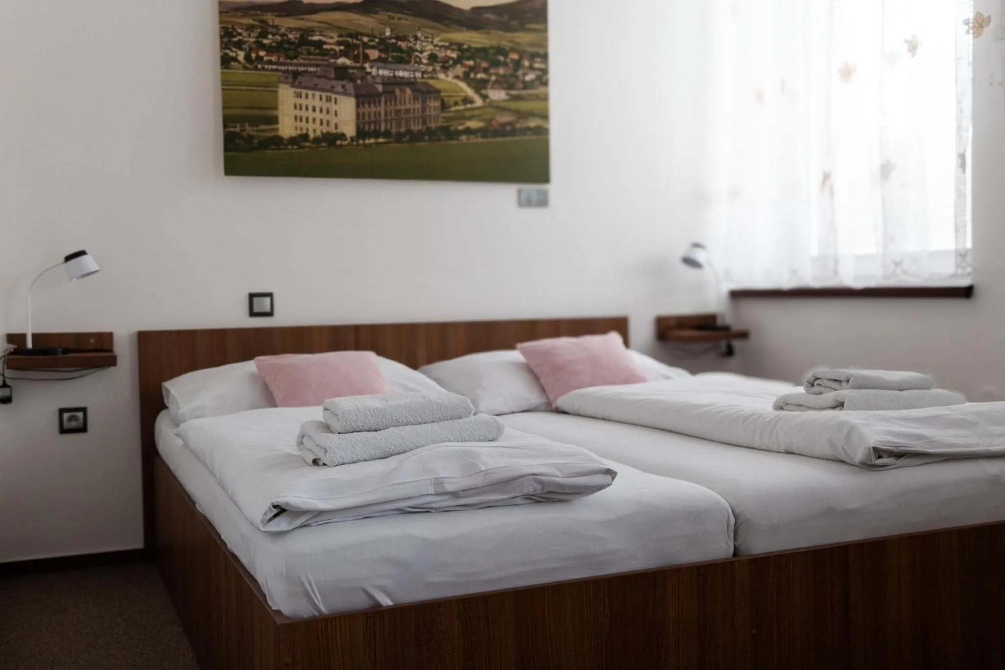 Bedroom, Bed in Hotel Pod Radnicí