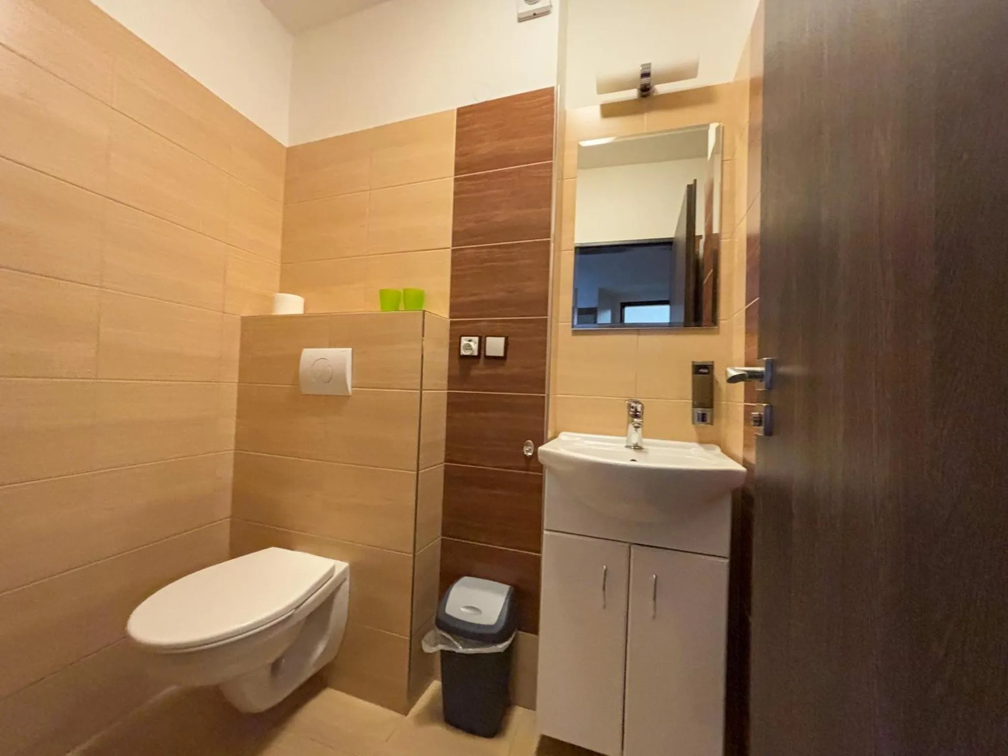 Bathroom in Hotel Pod Radnicí