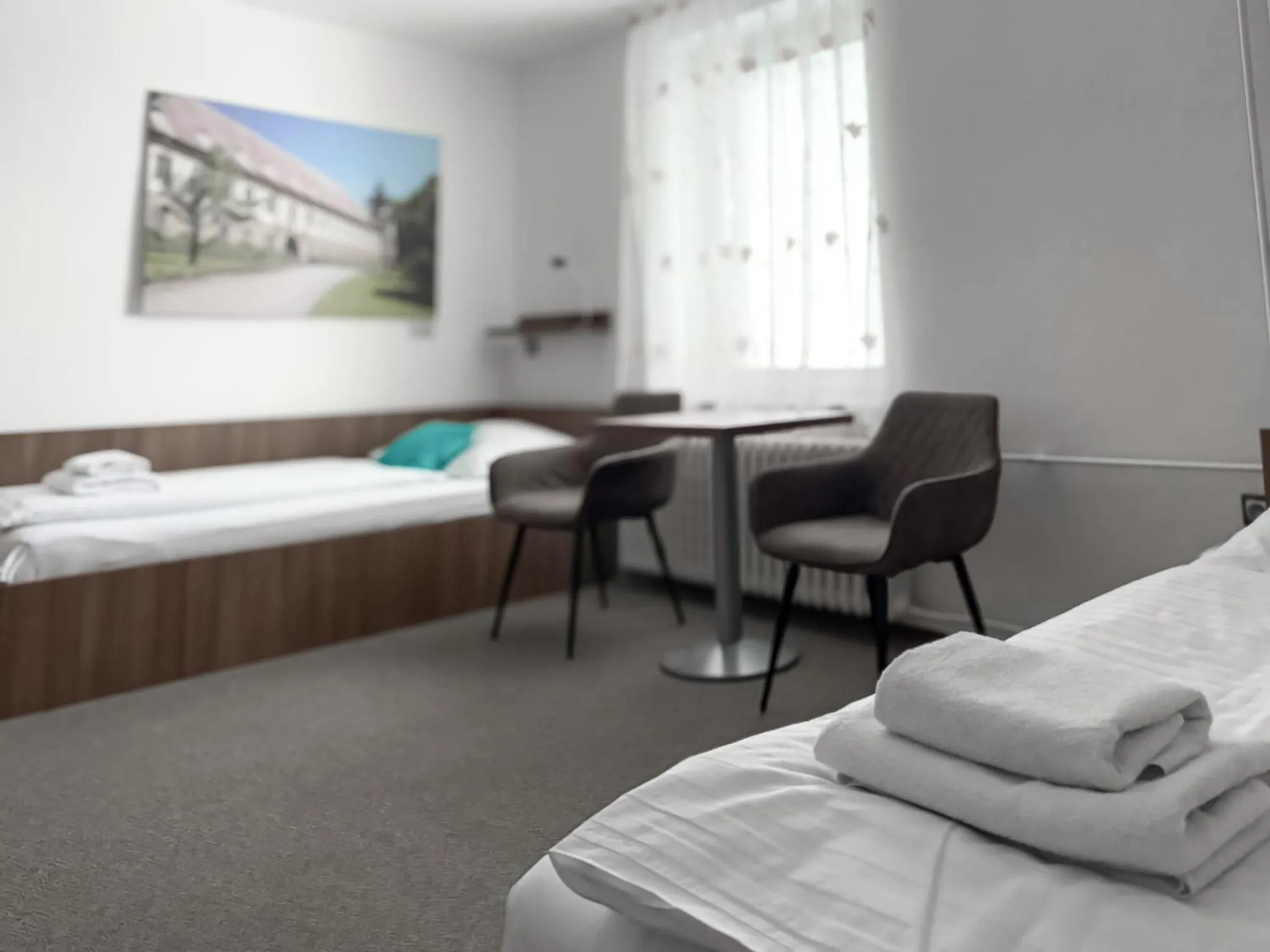 Bedroom, Bed in Hotel Pod Radnicí