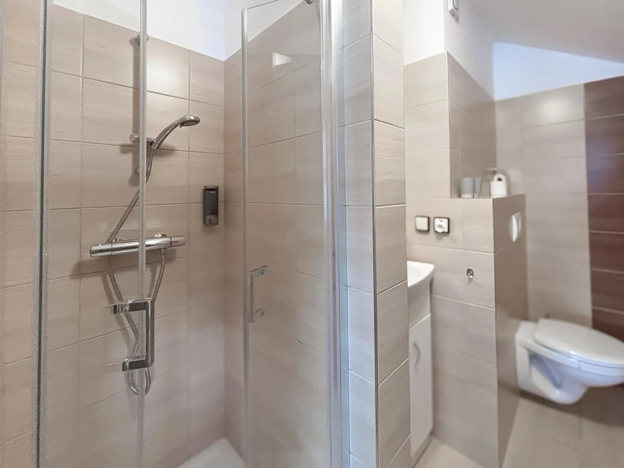 Bathroom in Hotel Pod Radnicí