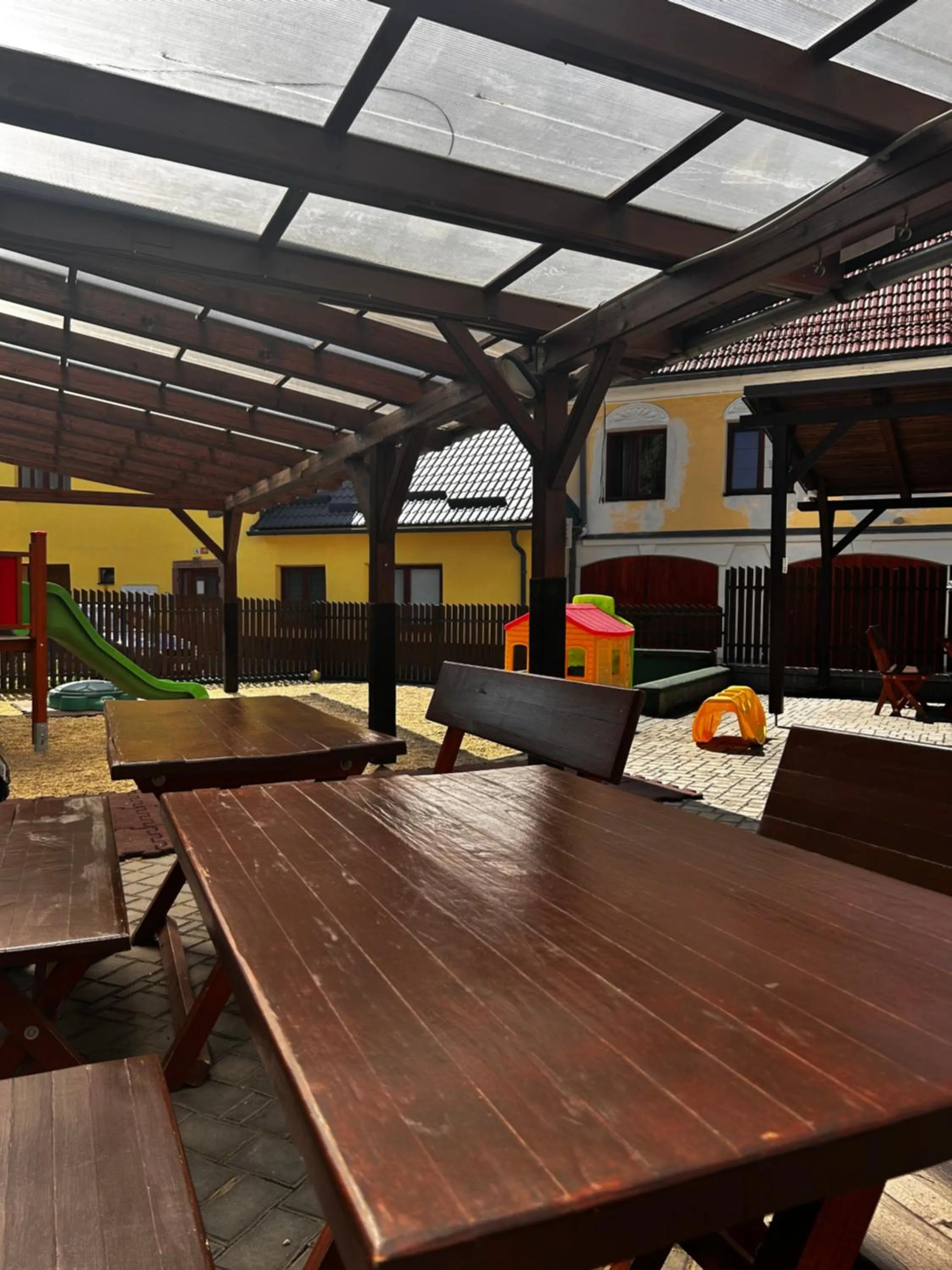 Children play ground in Hotel Pod Radnicí