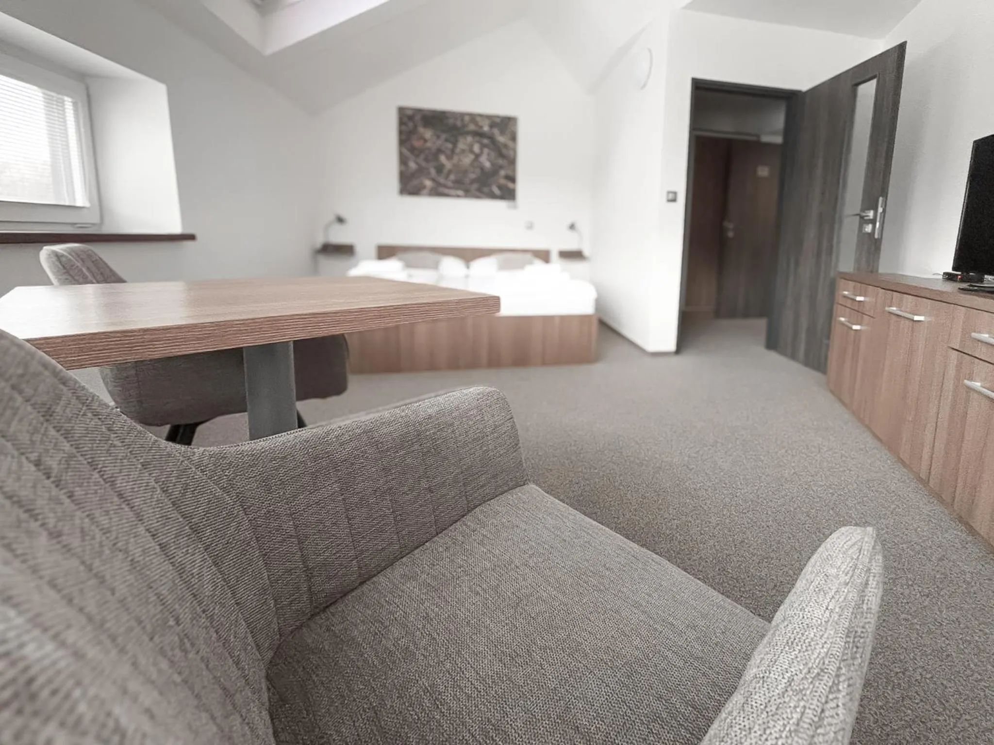 Bedroom in Hotel Pod Radnicí