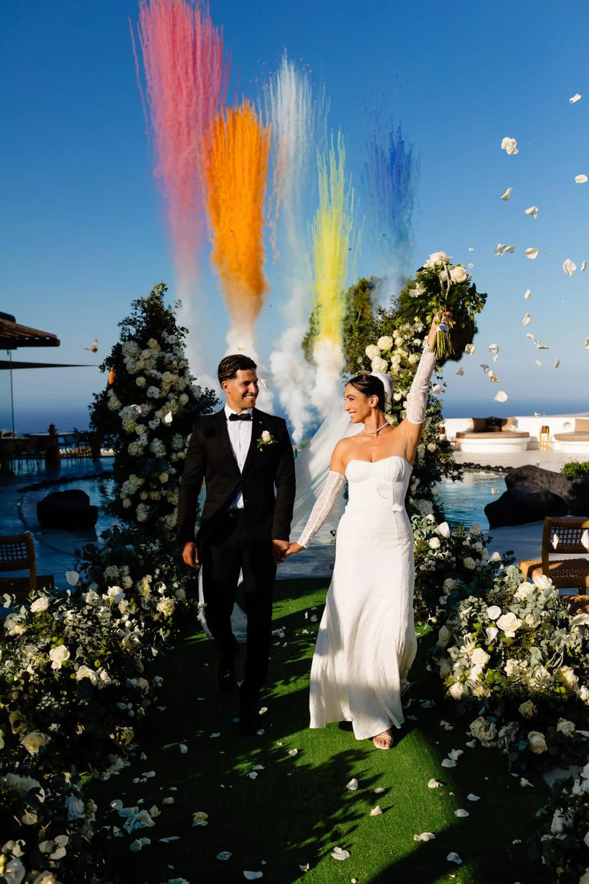 wedding in San Marino Suites by Calm Collection