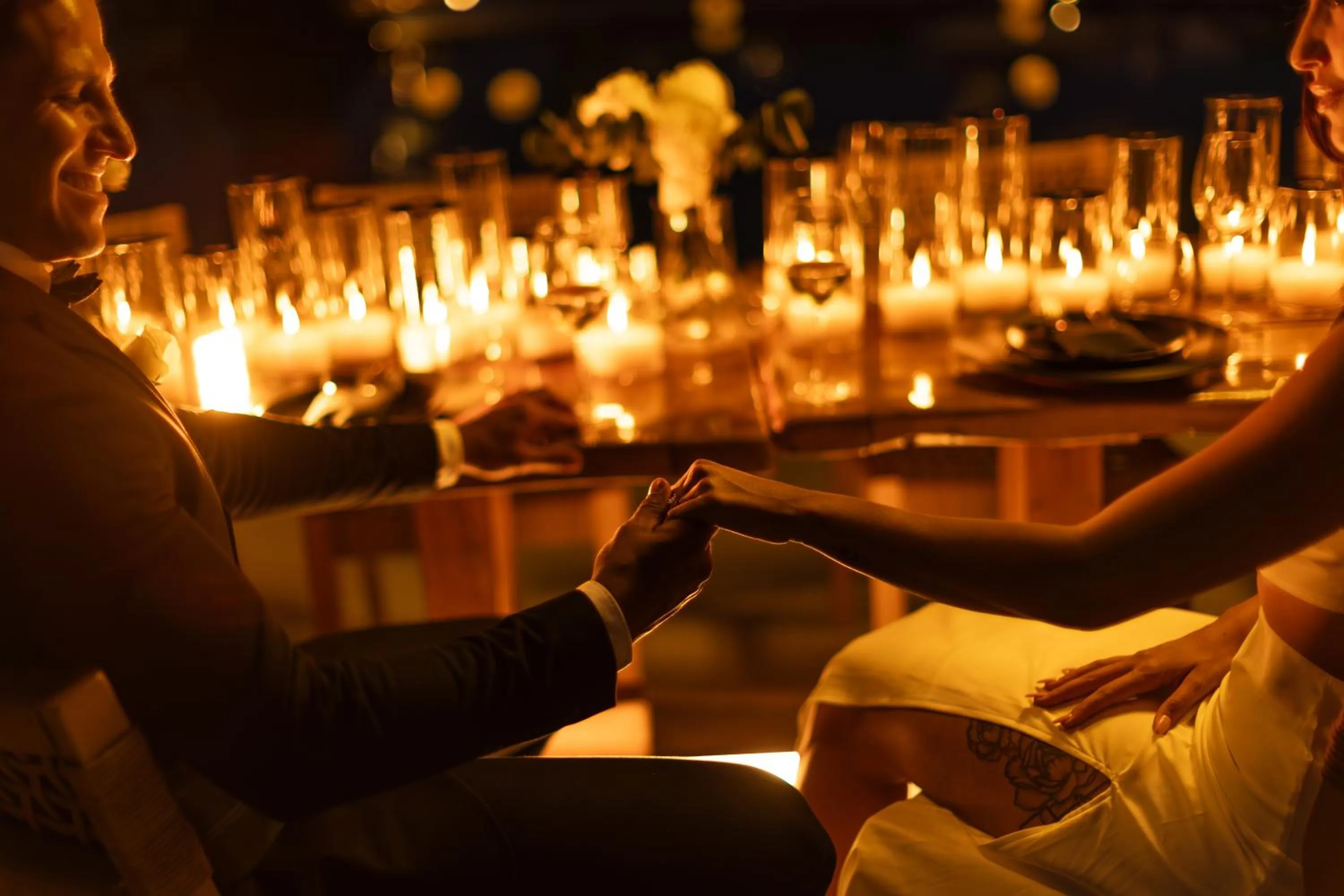 wedding in San Marino Suites by Calm Collection