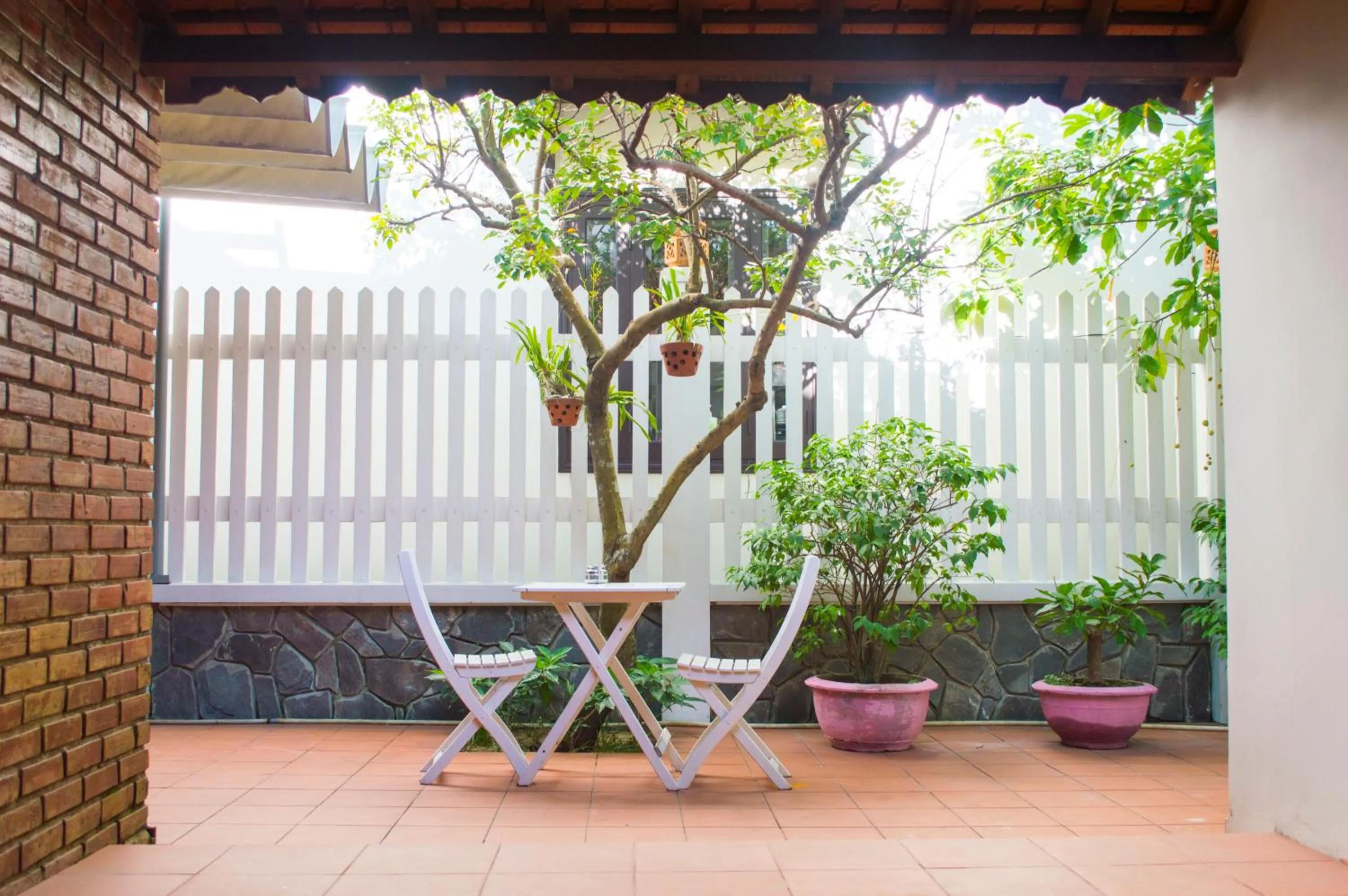 Garden in HaLo HomeStay