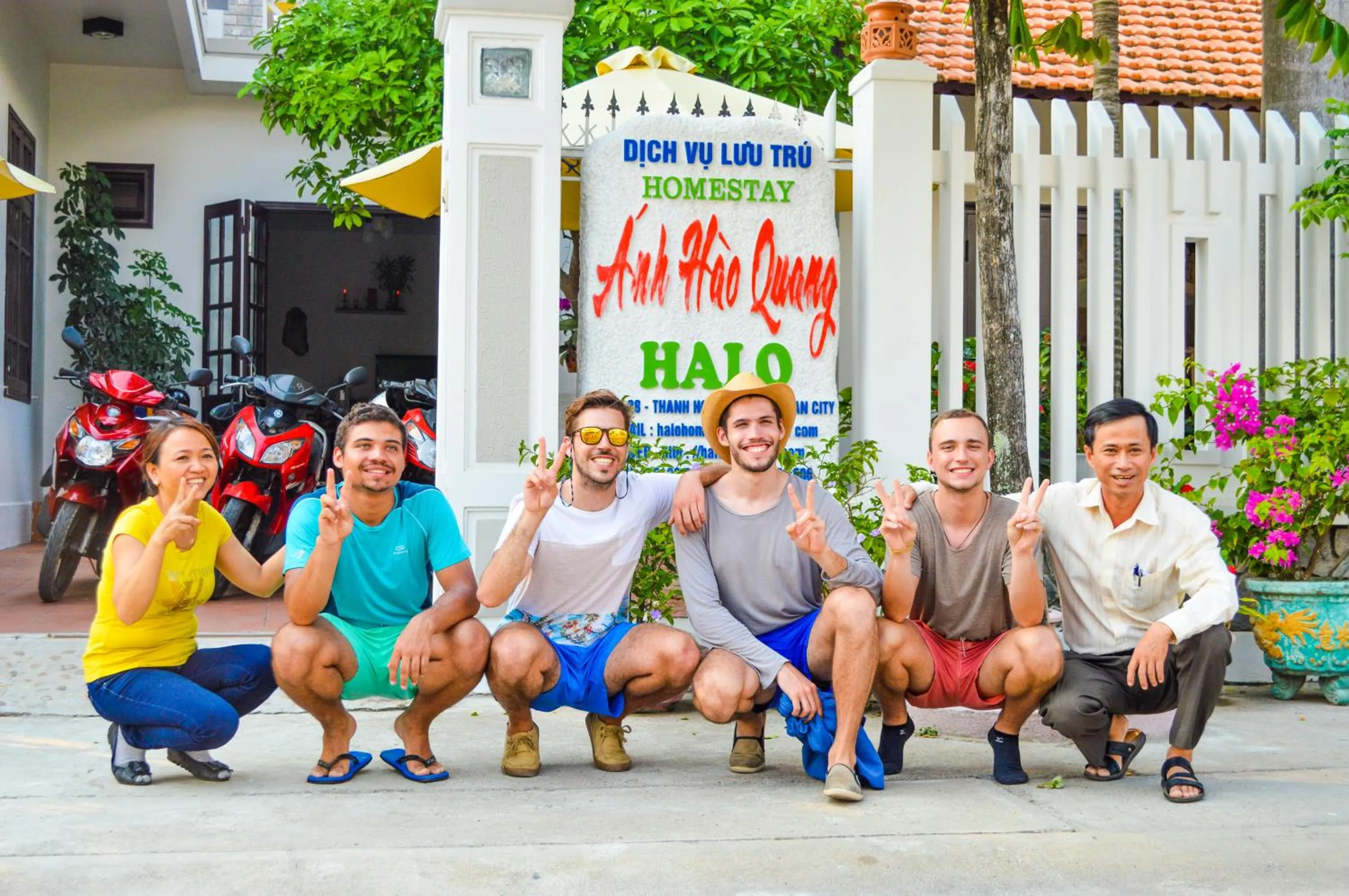 Property building in HaLo HomeStay