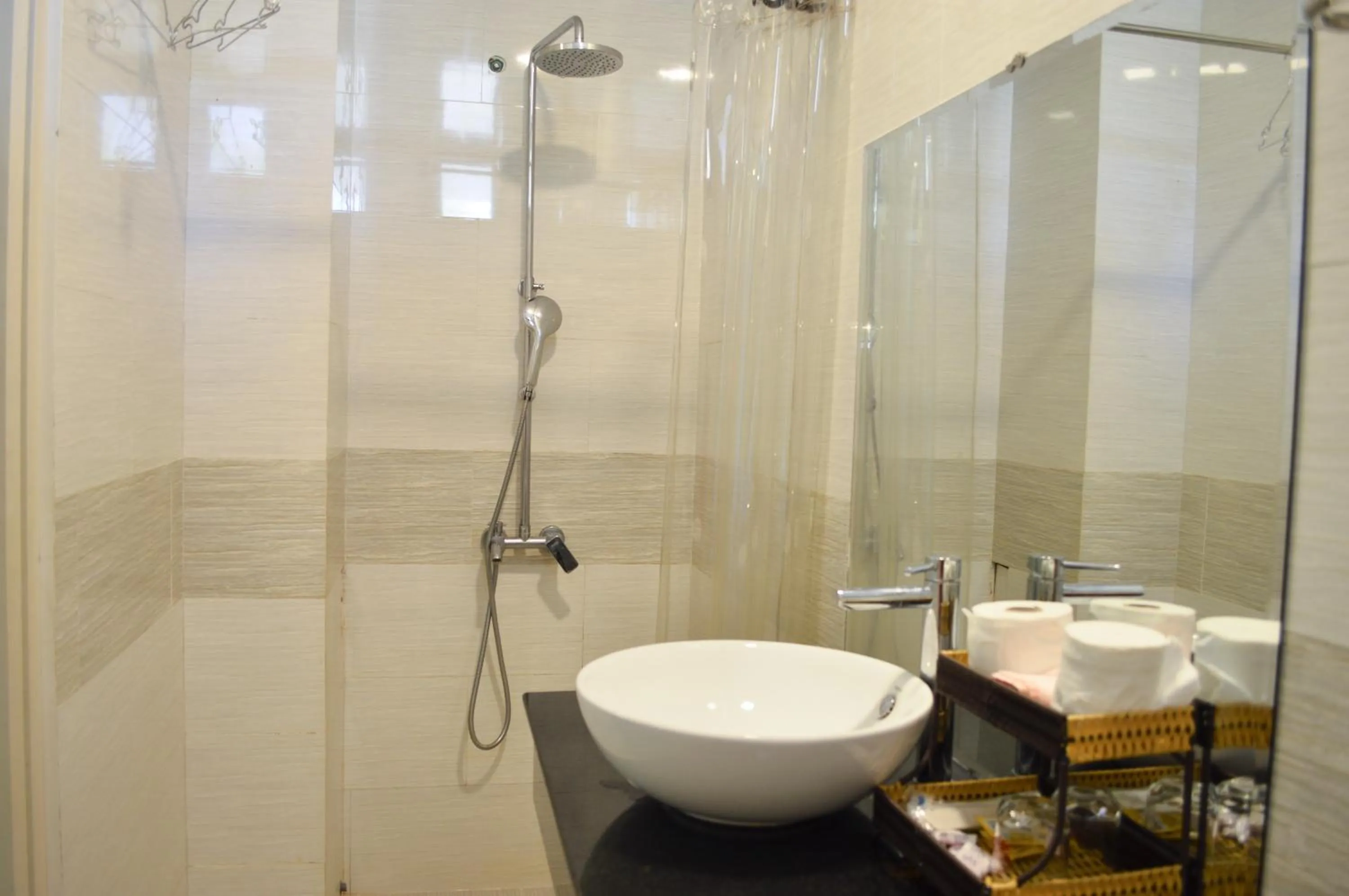 Shower, Bathroom in HaLo HomeStay