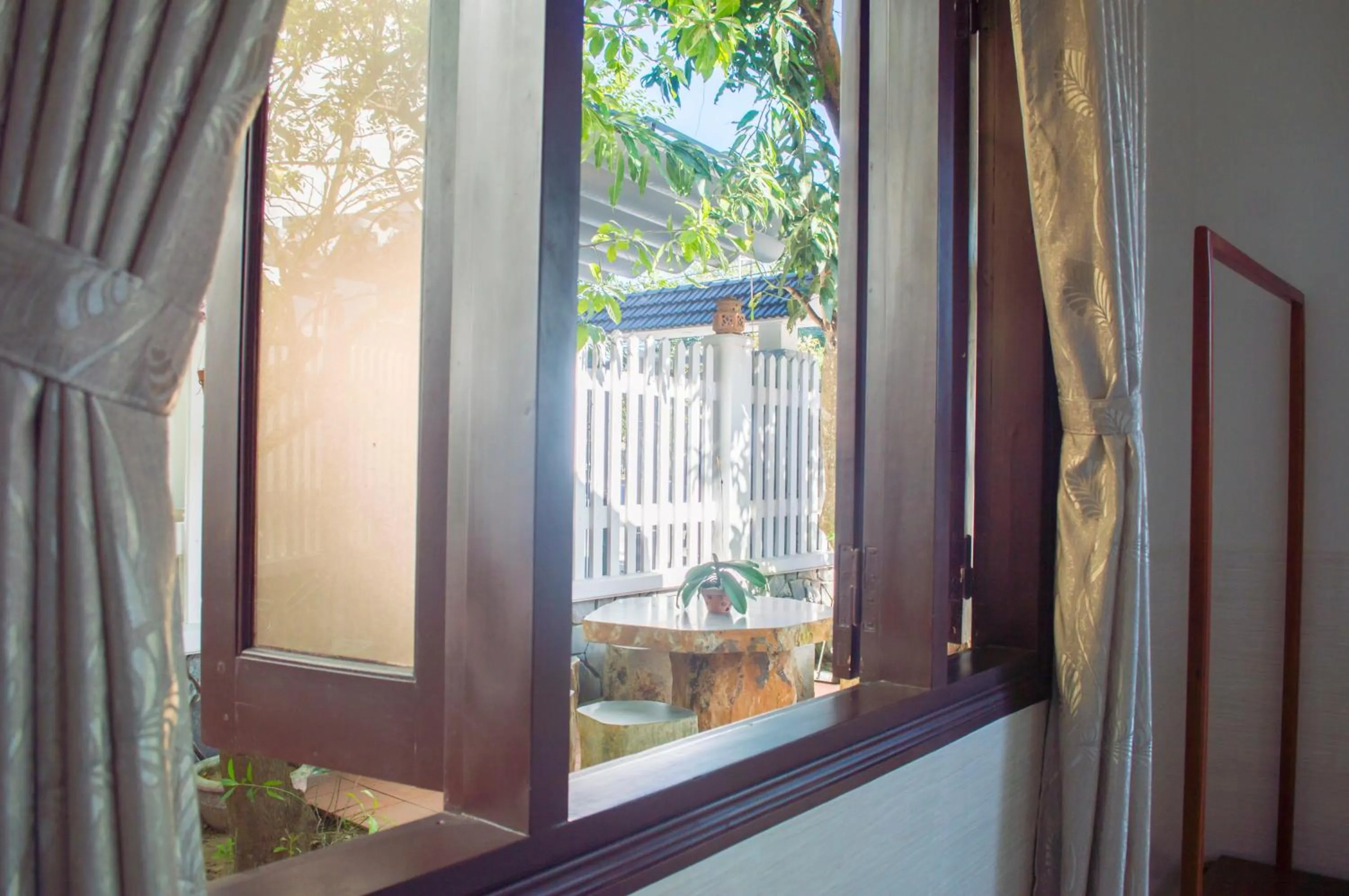 Garden view, View in HaLo HomeStay