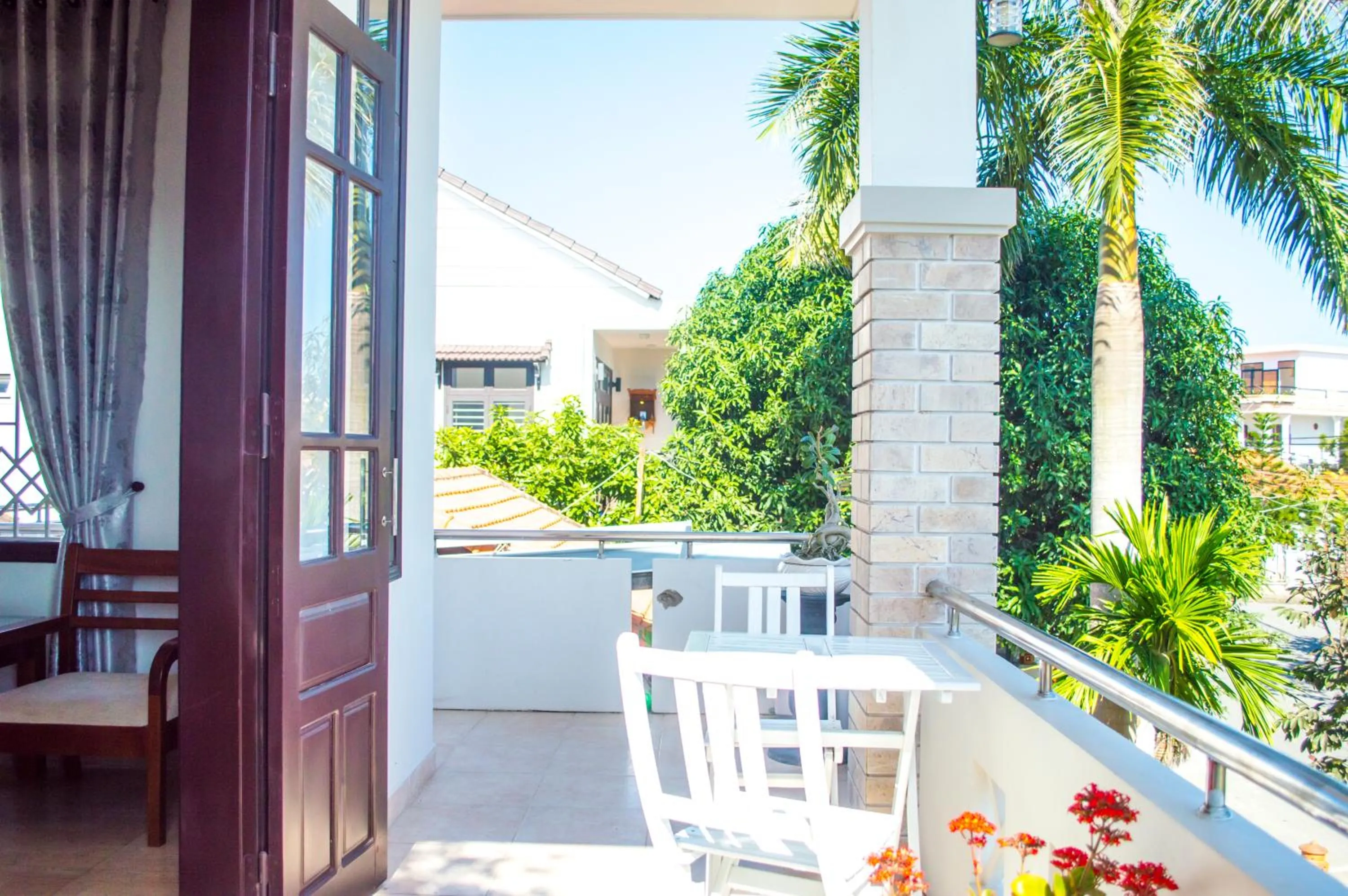 Balcony/Terrace in HaLo HomeStay