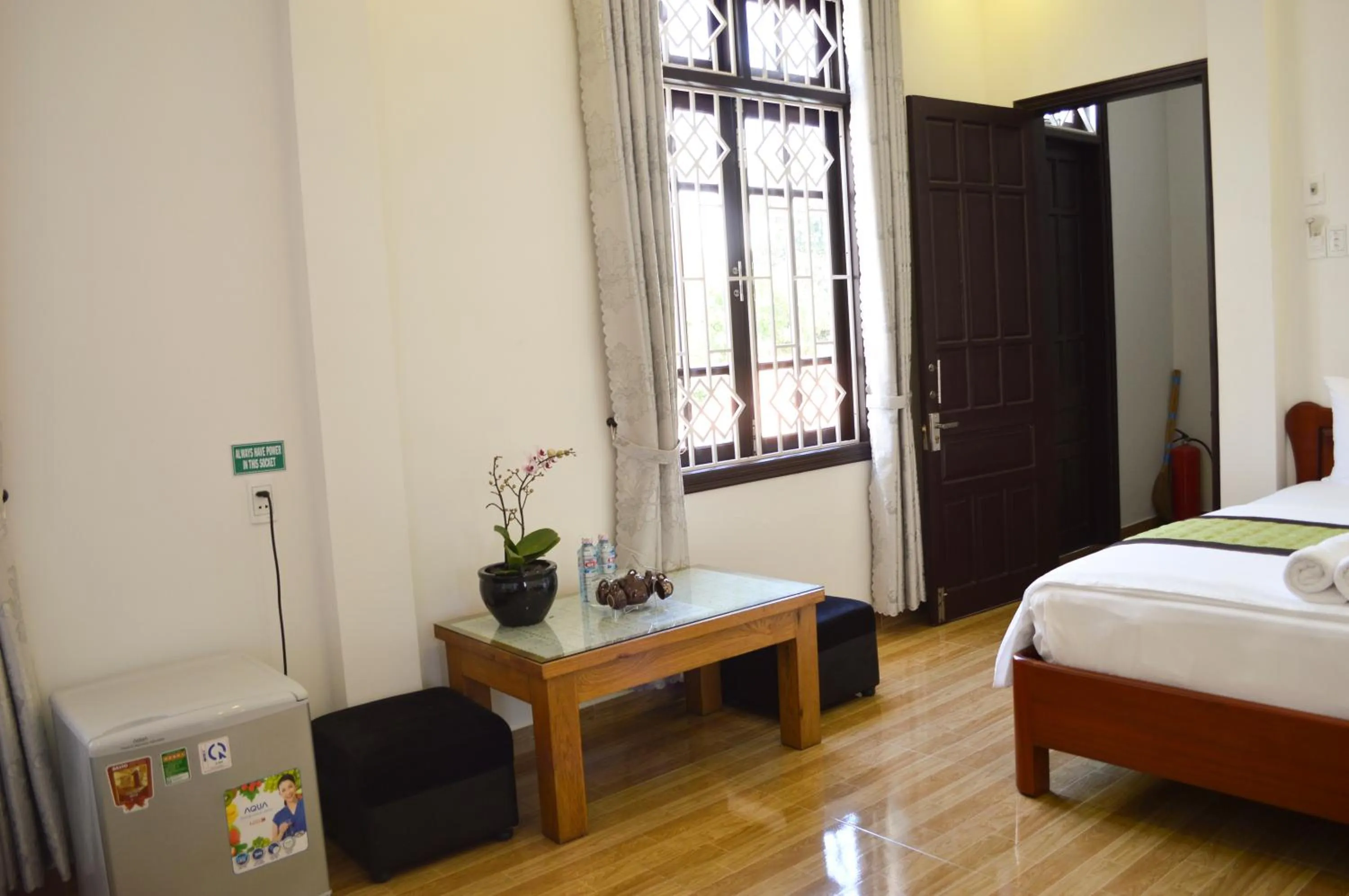 Bedroom in HaLo HomeStay