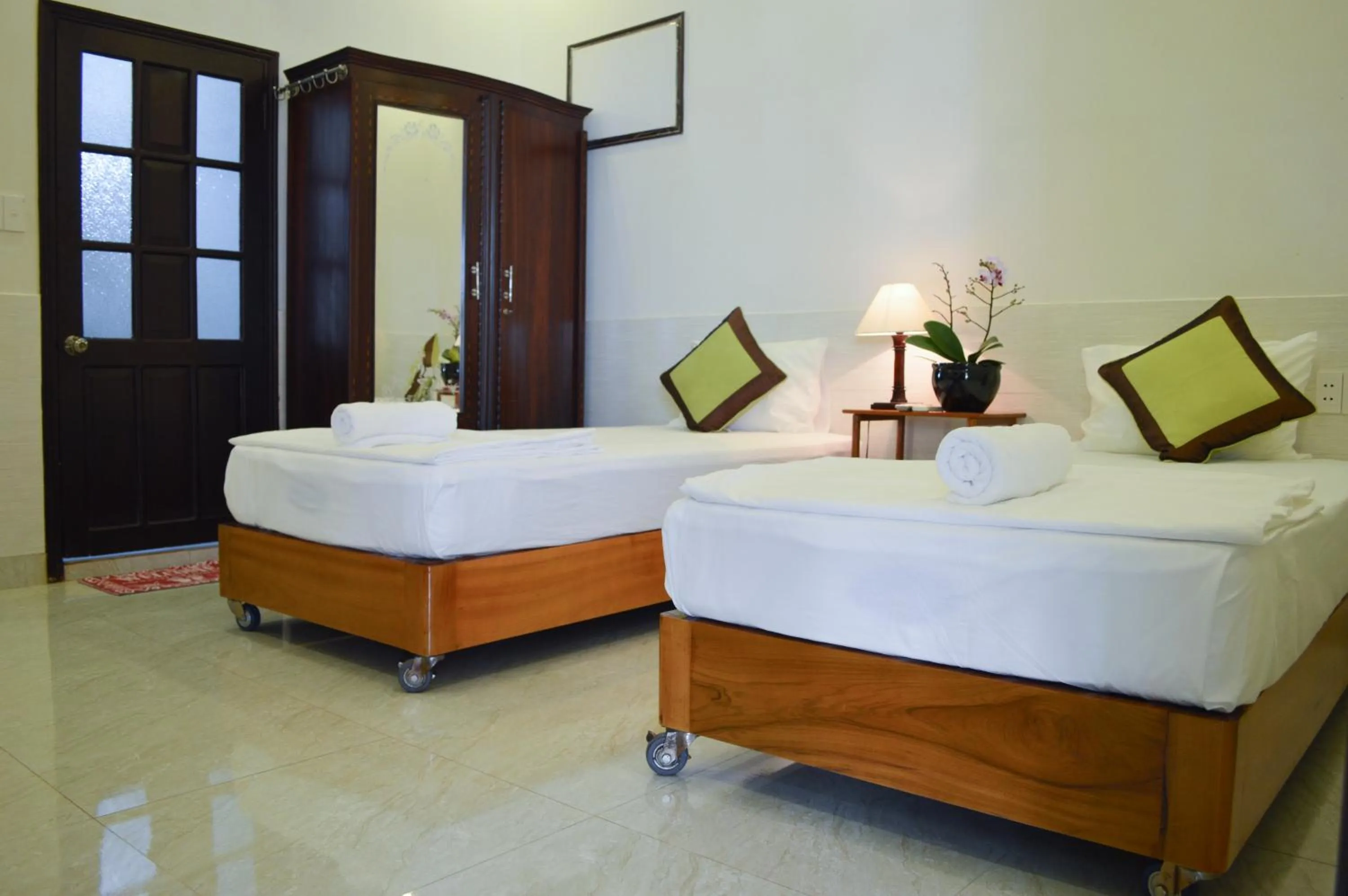 Bedroom in HaLo HomeStay