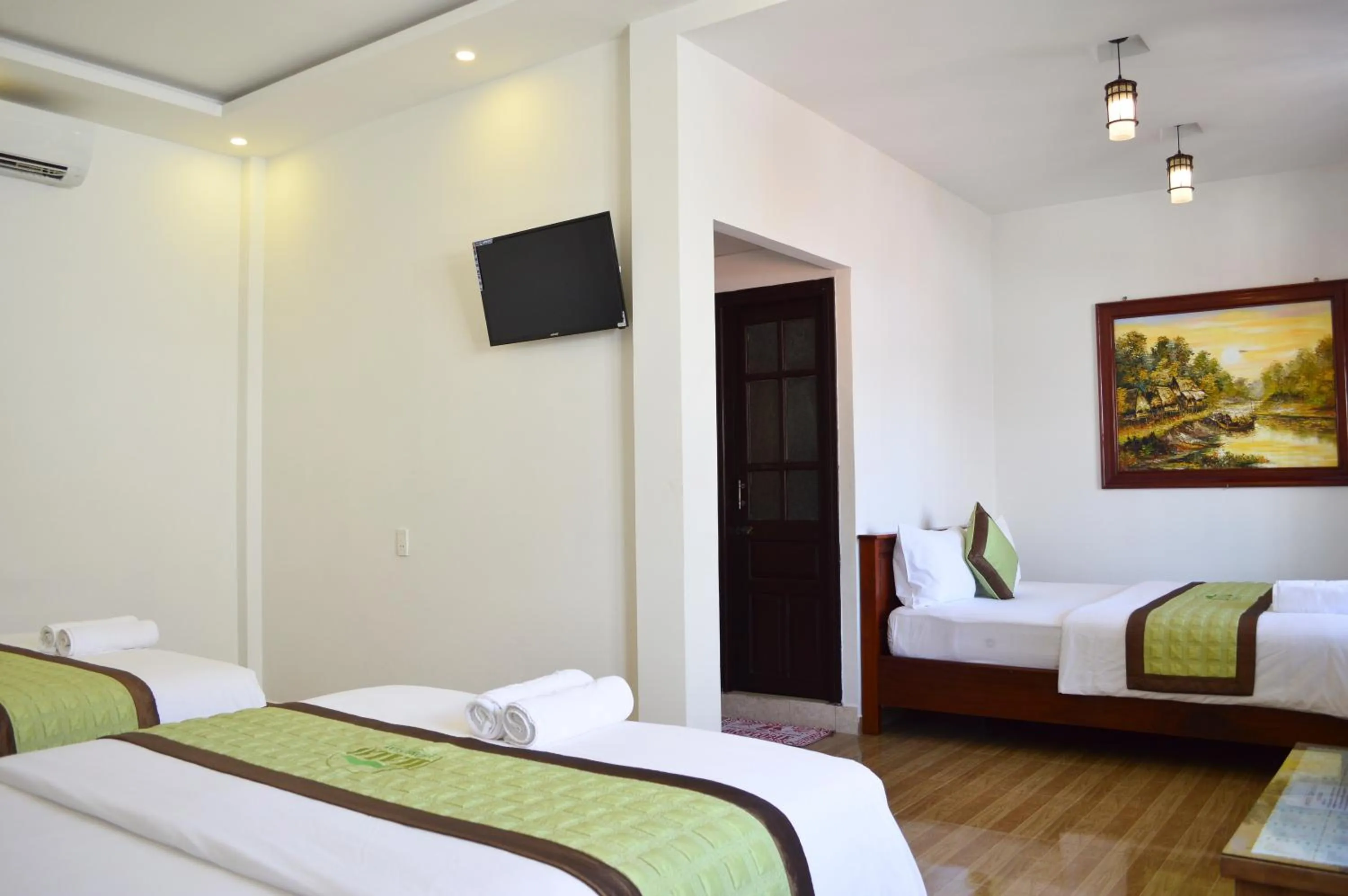 Bedroom in HaLo HomeStay