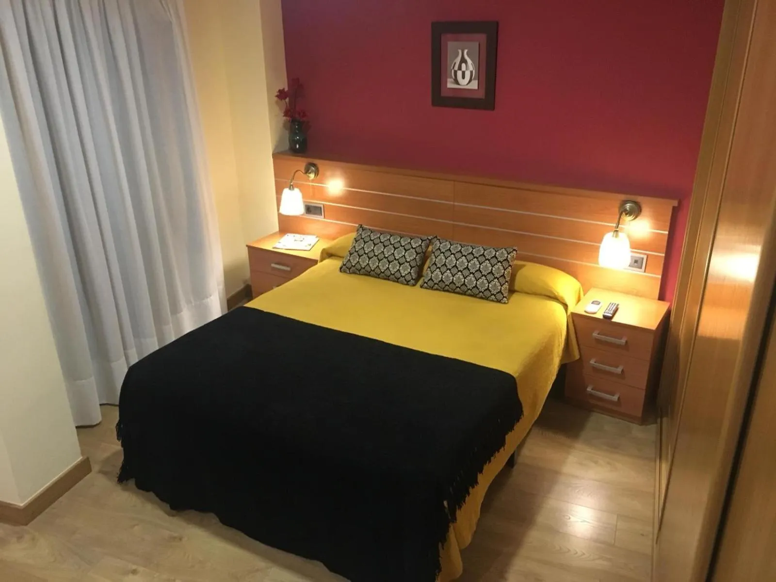 Bed in Hostal Doña Juana