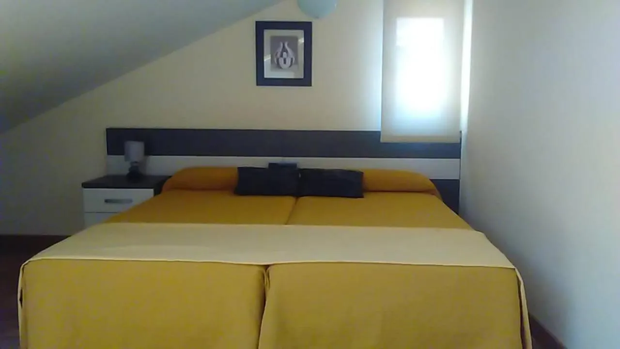 Photo of the whole room, Bed in Hostal Doña Juana