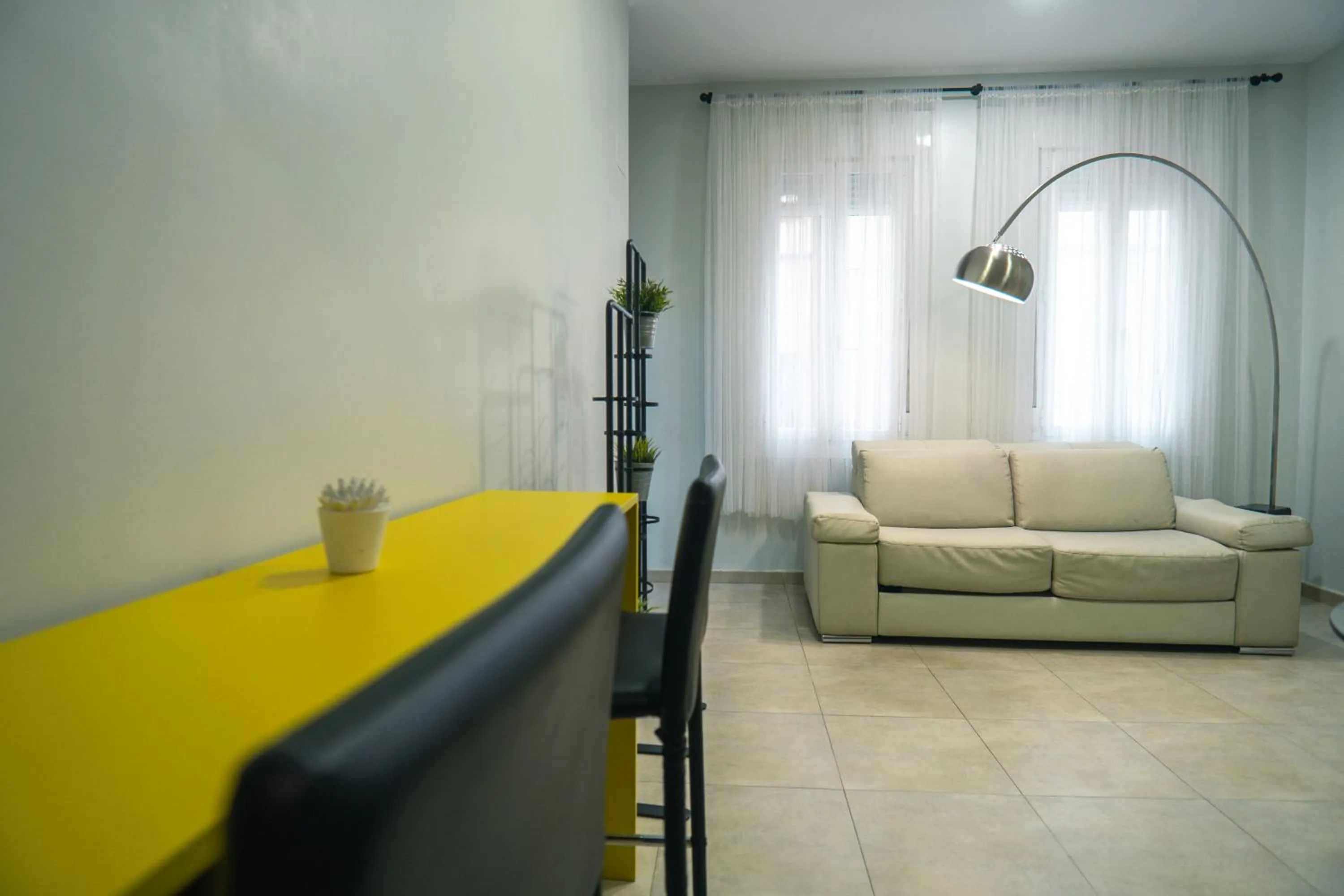 Living room in Smartr Madrid Chueca