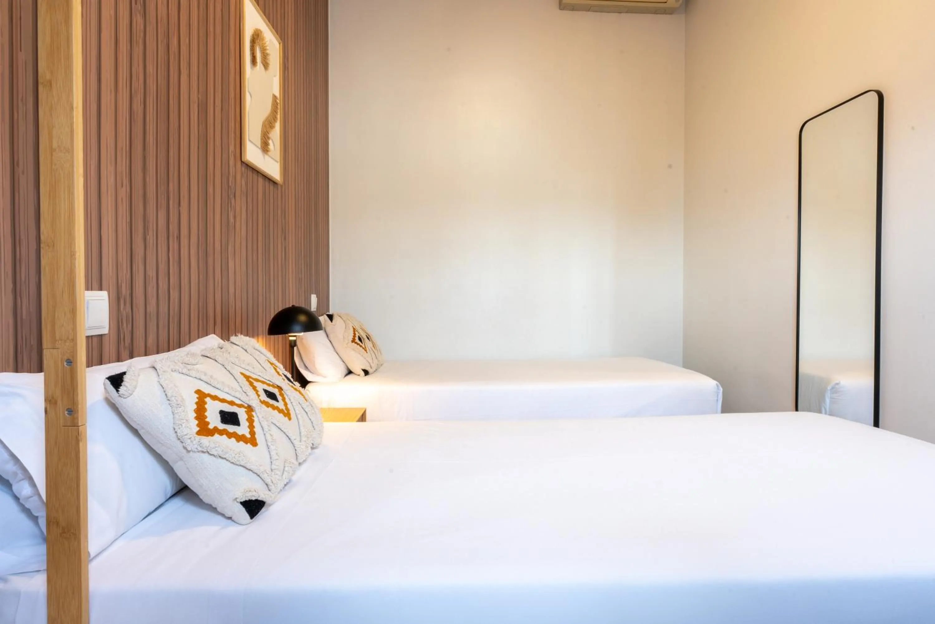 Bedroom, Bed in Smartr Madrid Chueca