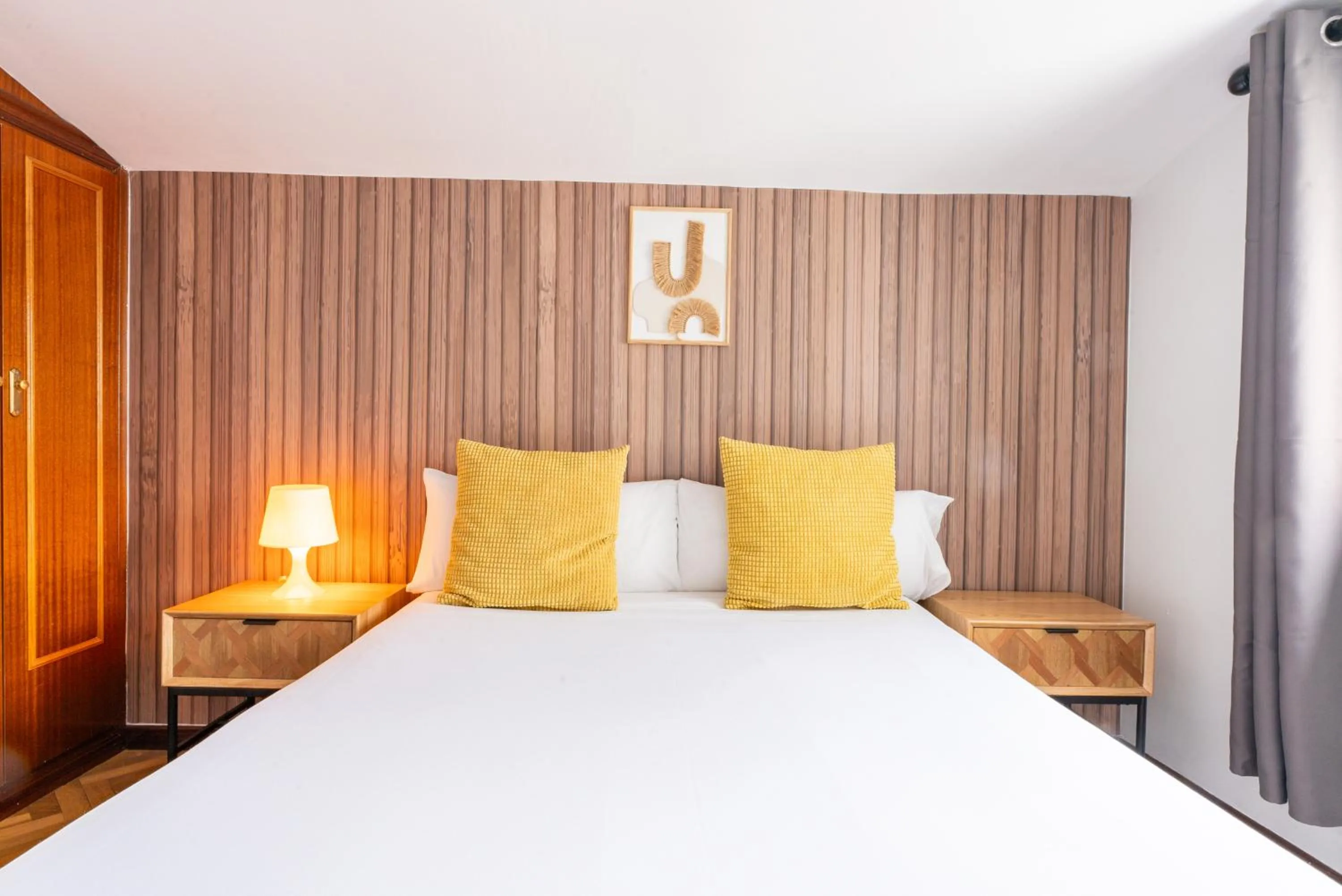 Bedroom, Bed in Smartr Madrid Chueca