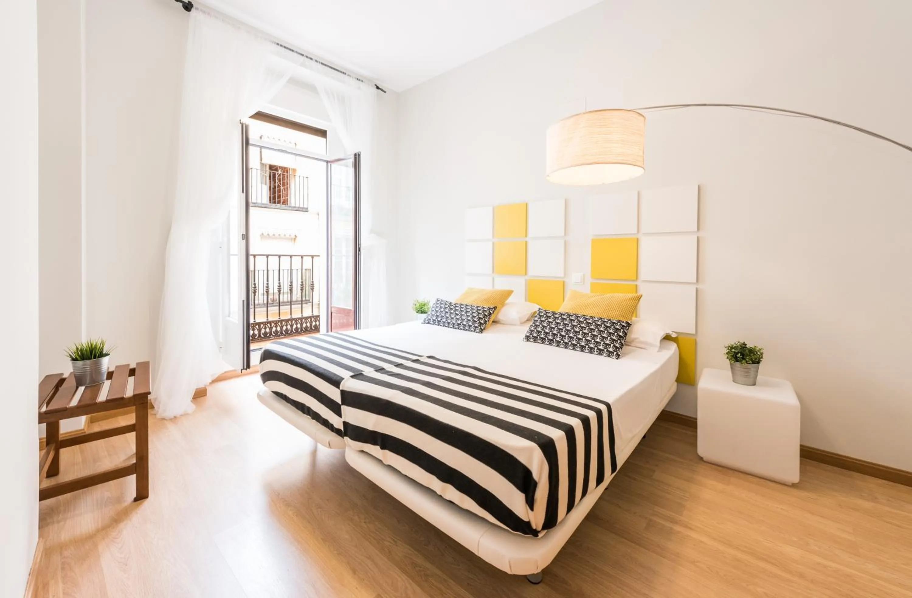Bedroom, Bed in Smartr Madrid Chueca
