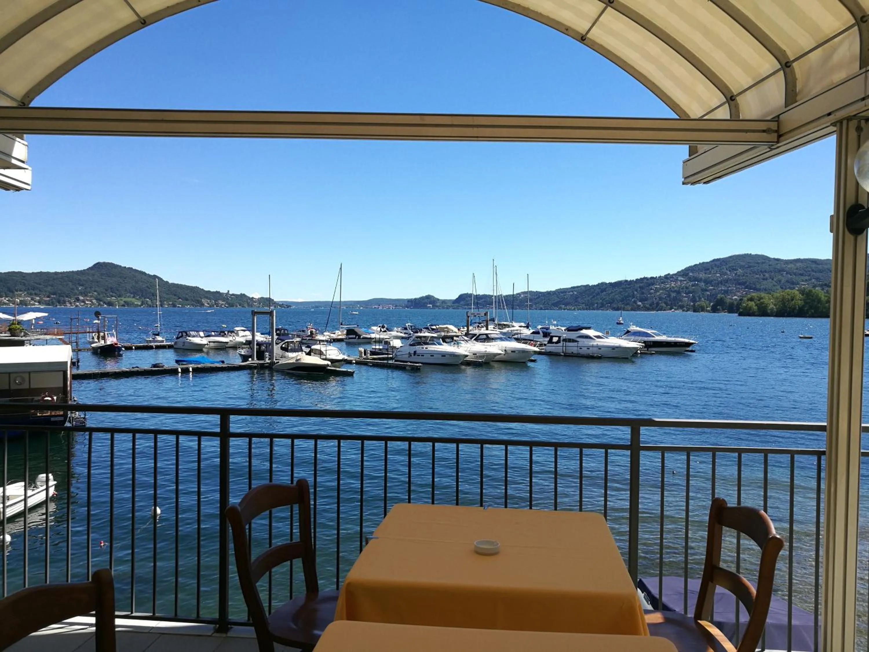 Balcony/Terrace in Hotel Capri