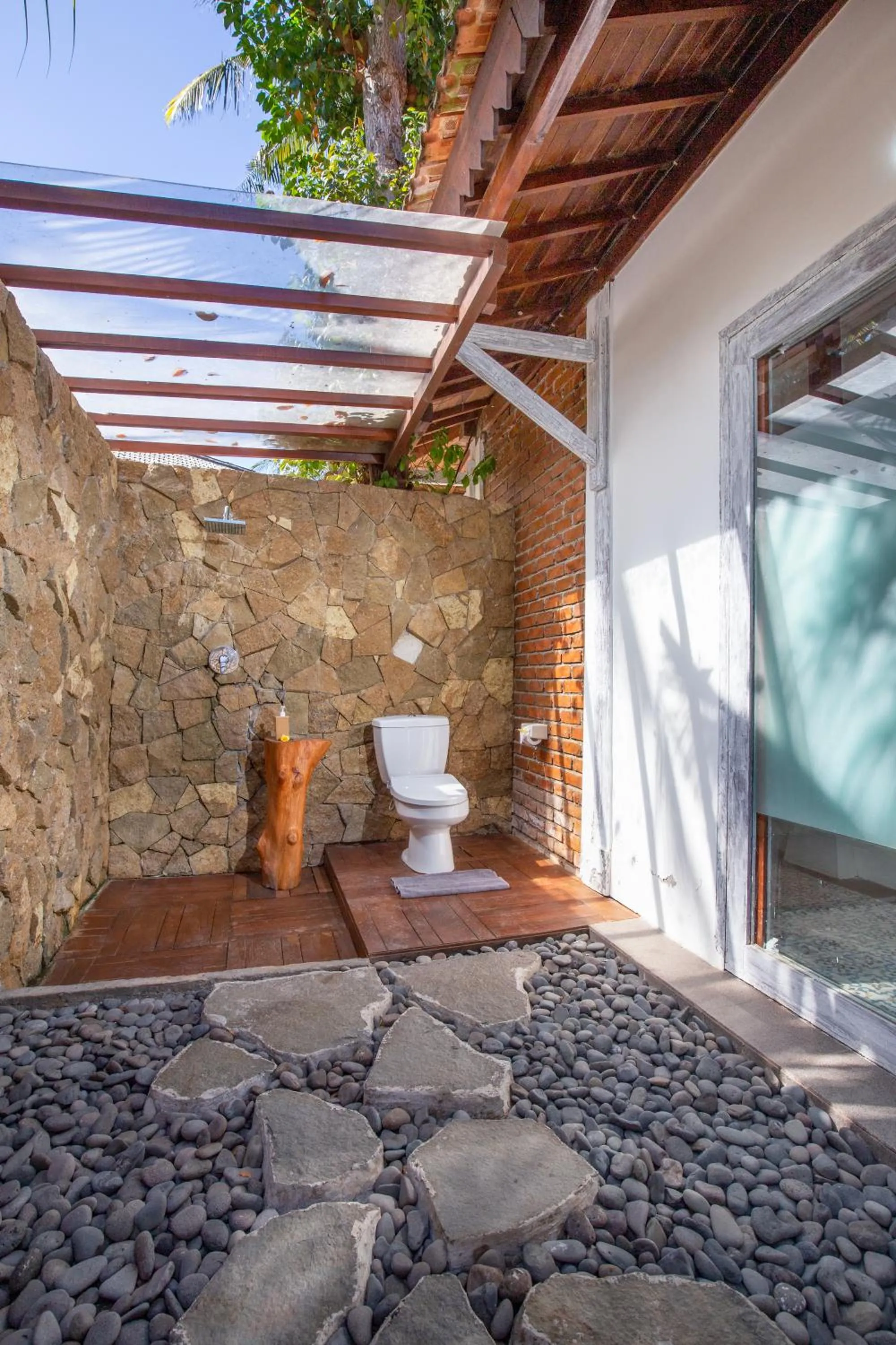 Bathroom in FRii Resort Gili Trawangan